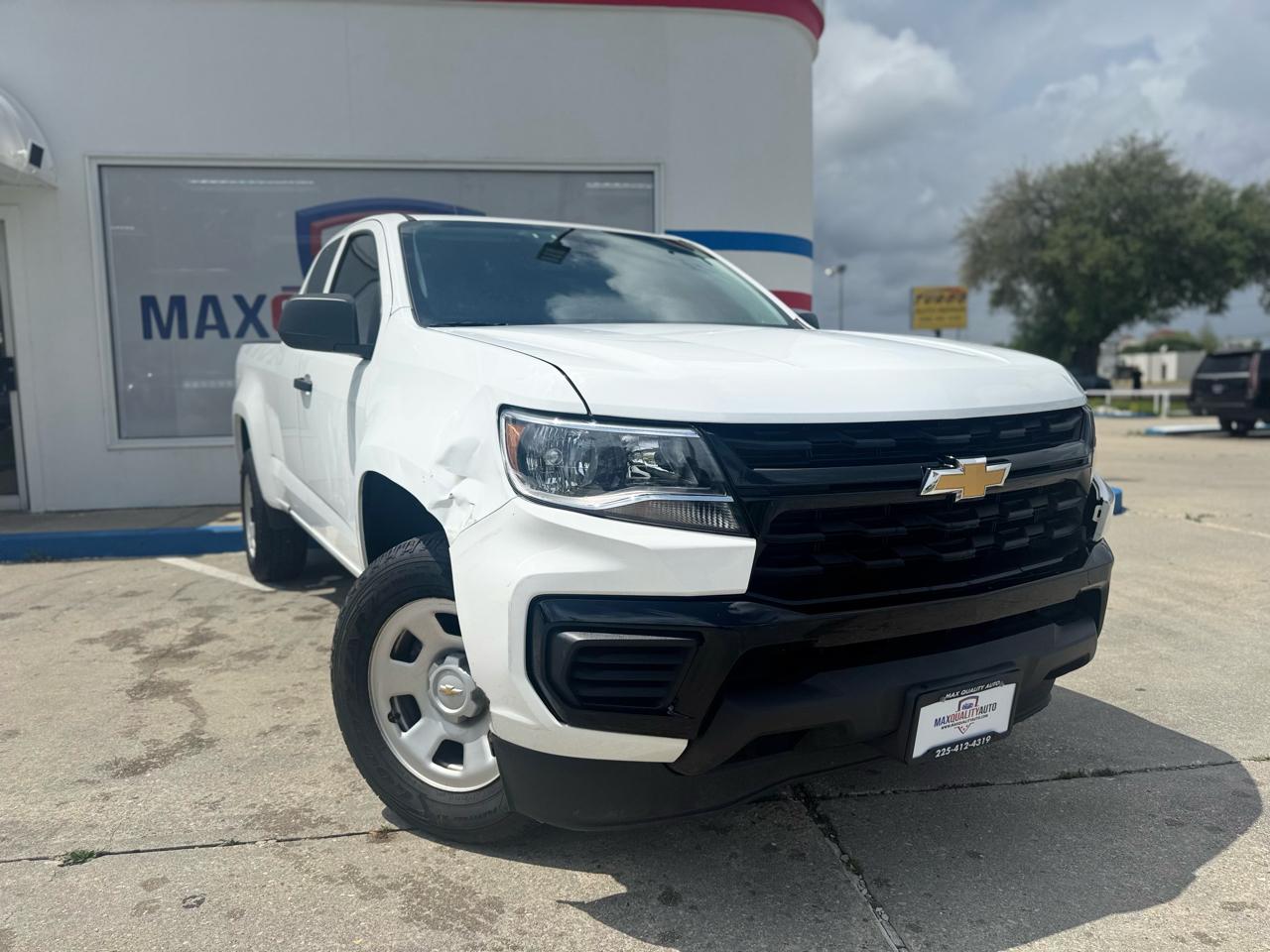 Chevrolet Colorado Work Truck Ext. Cab 2WD 2022