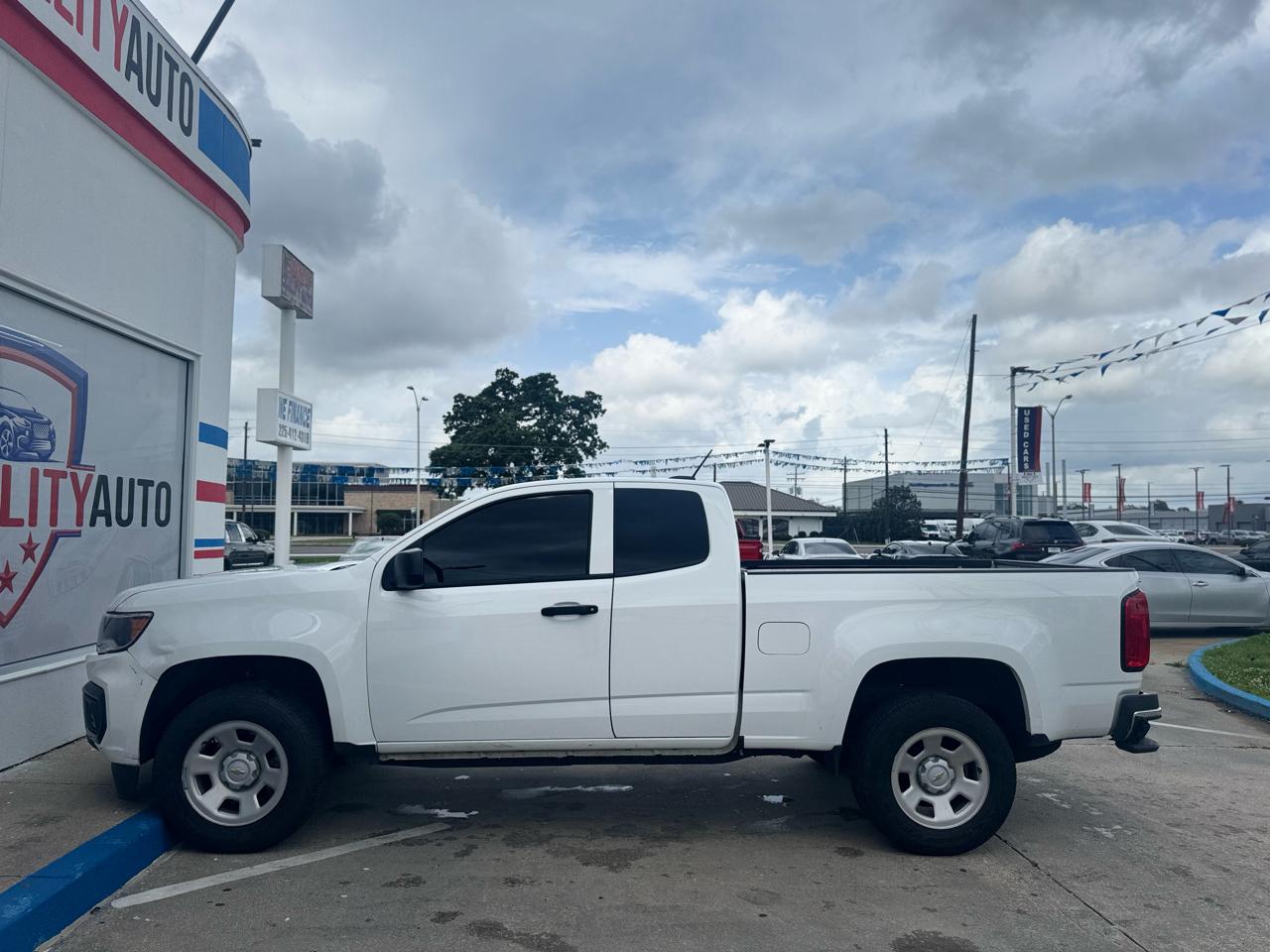 Chevrolet Colorado Work Truck Ext. Cab 2WD 2022