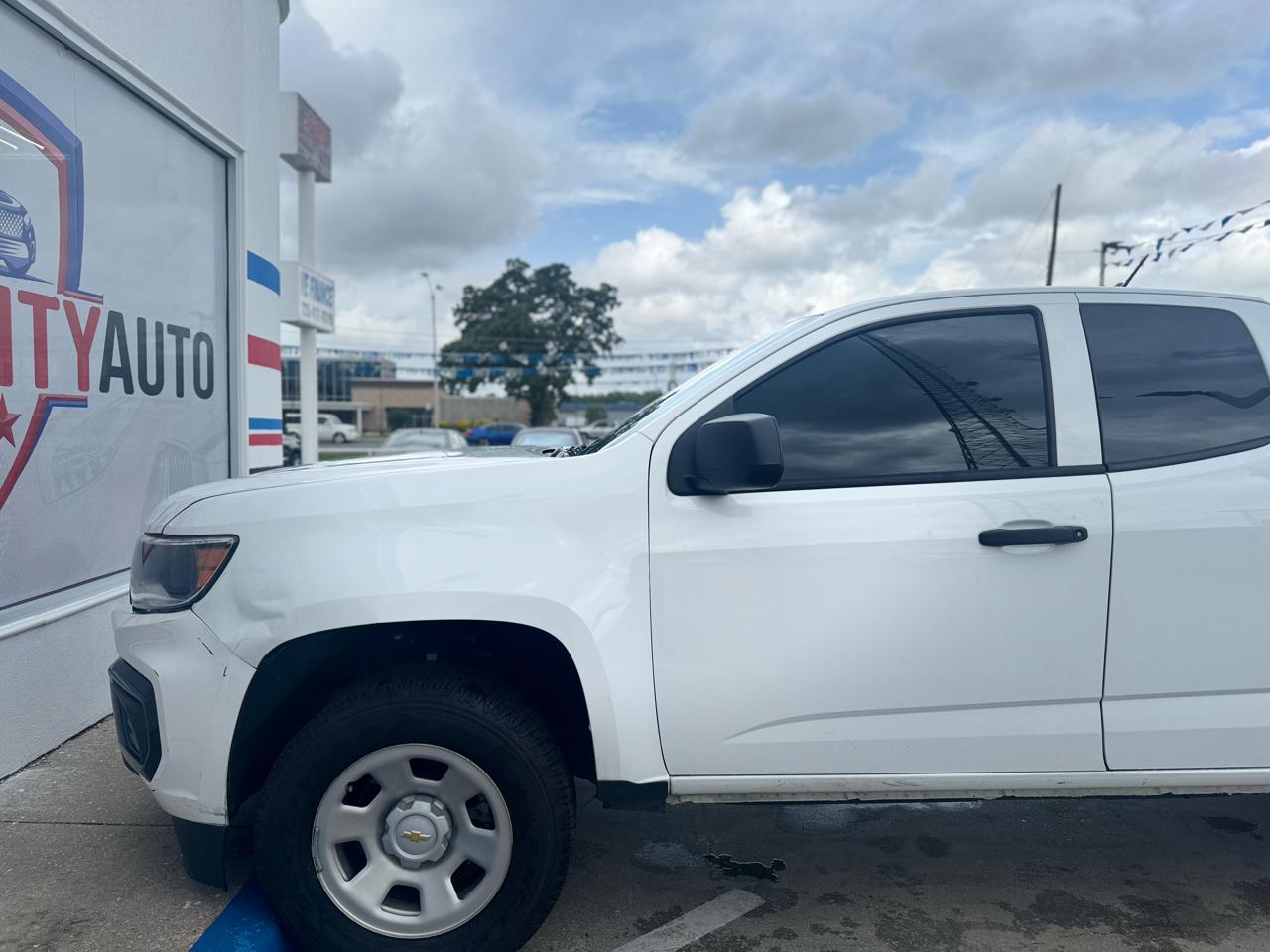Chevrolet Colorado Work Truck Ext. Cab 2WD 2022