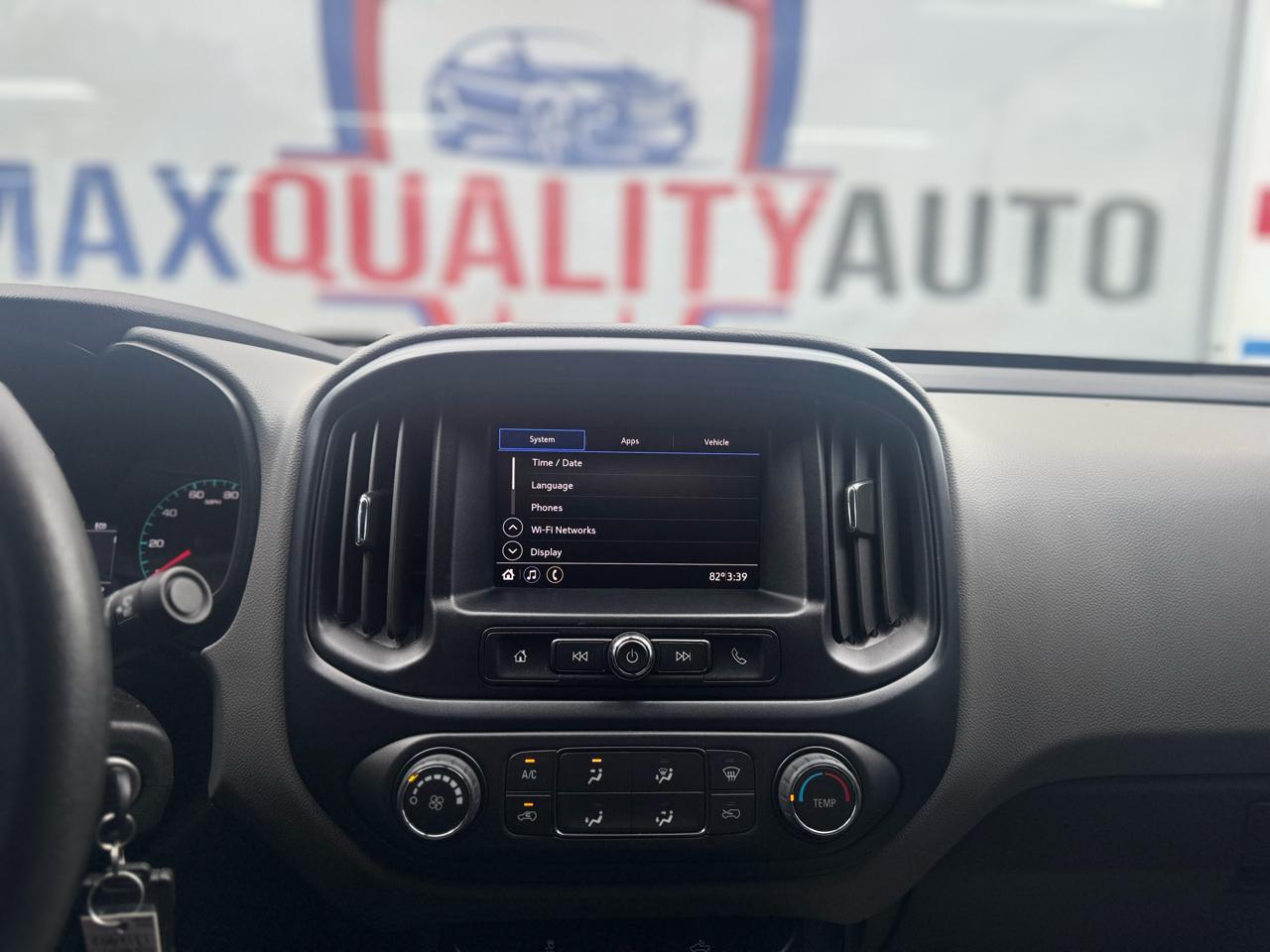 Chevrolet Colorado Work Truck Ext. Cab 2WD 2022