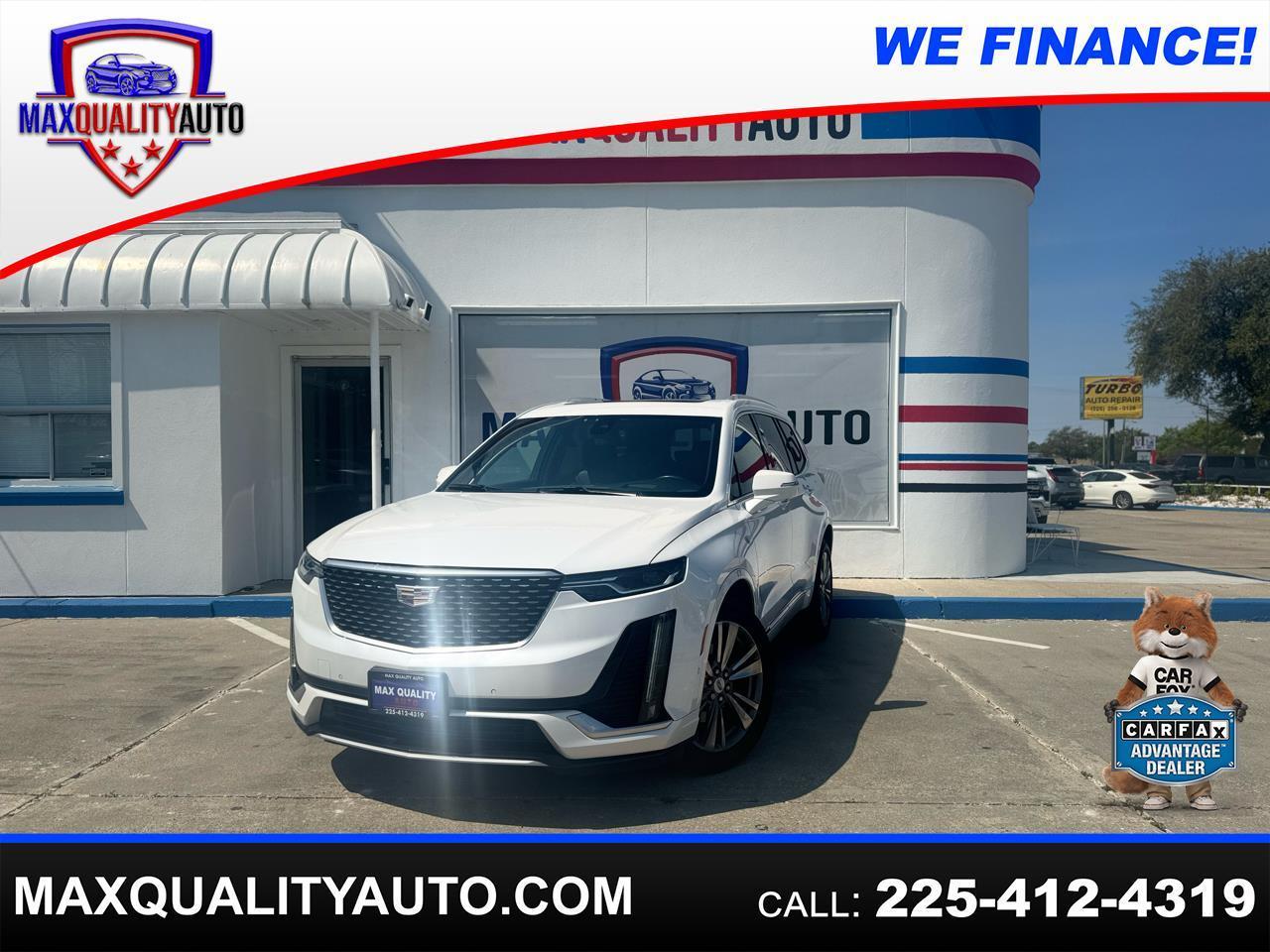 2022 Cadillac XT6 Premium Luxury AWD