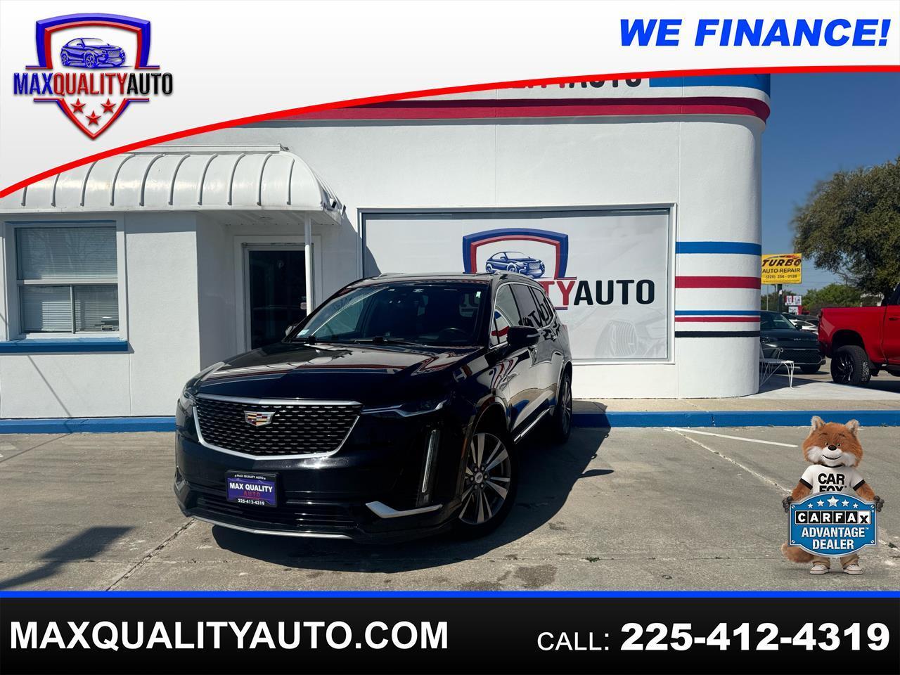 2022 Cadillac XT6 Premium Luxury AWD