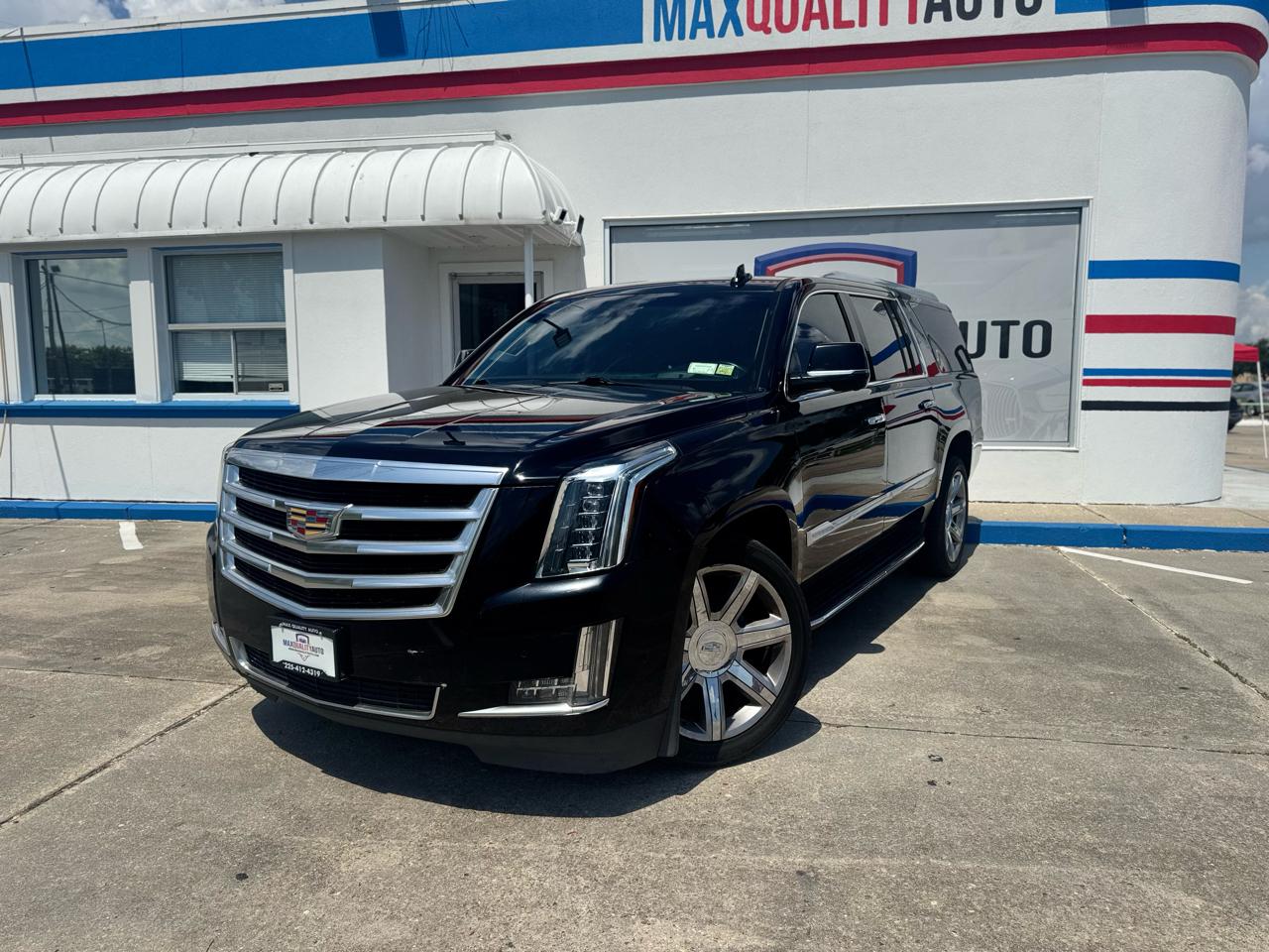 Cadillac Escalade ESV Luxury 4WD 2019