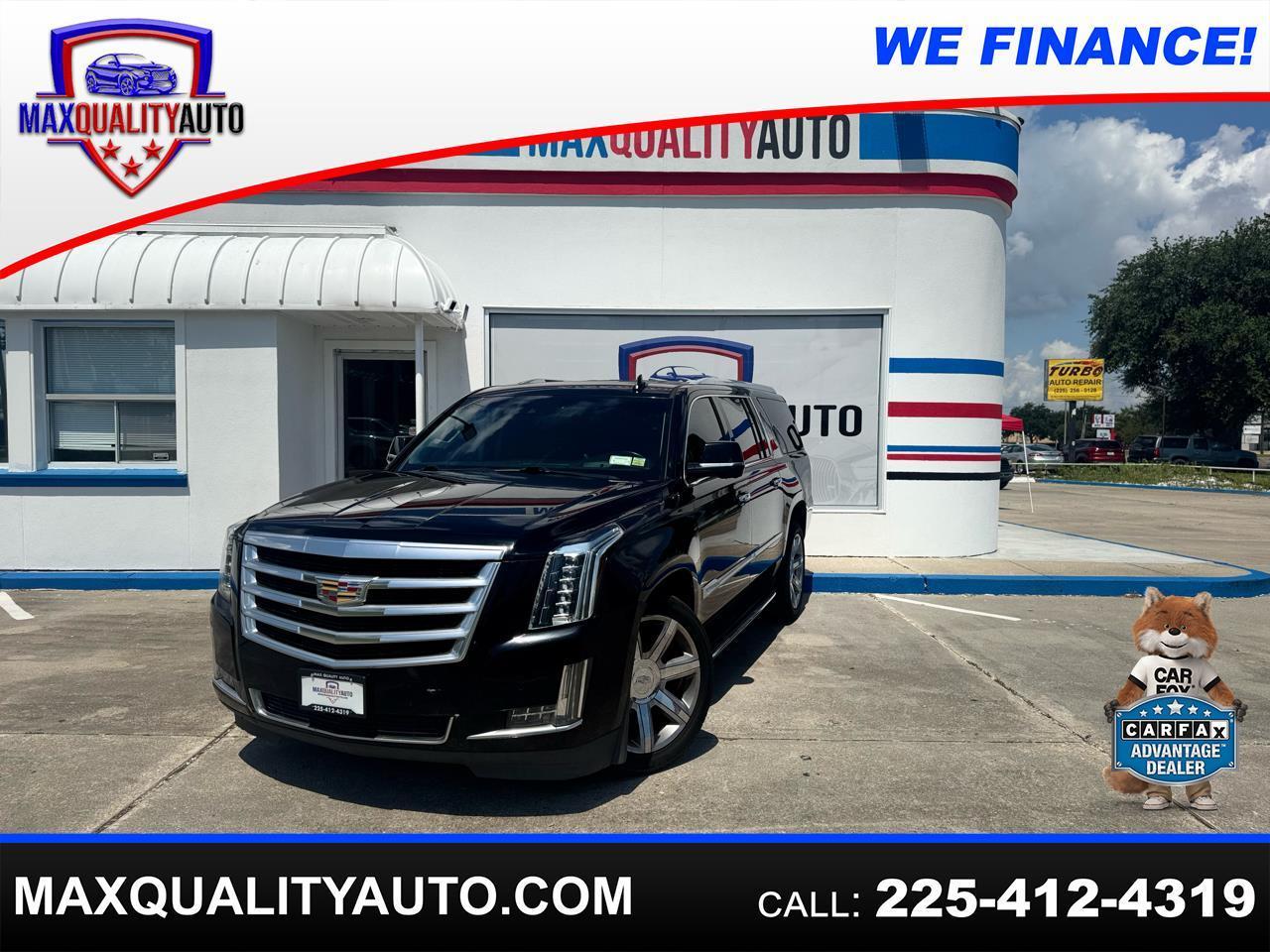 2019 Cadillac Escalade ESV Luxury 4WD