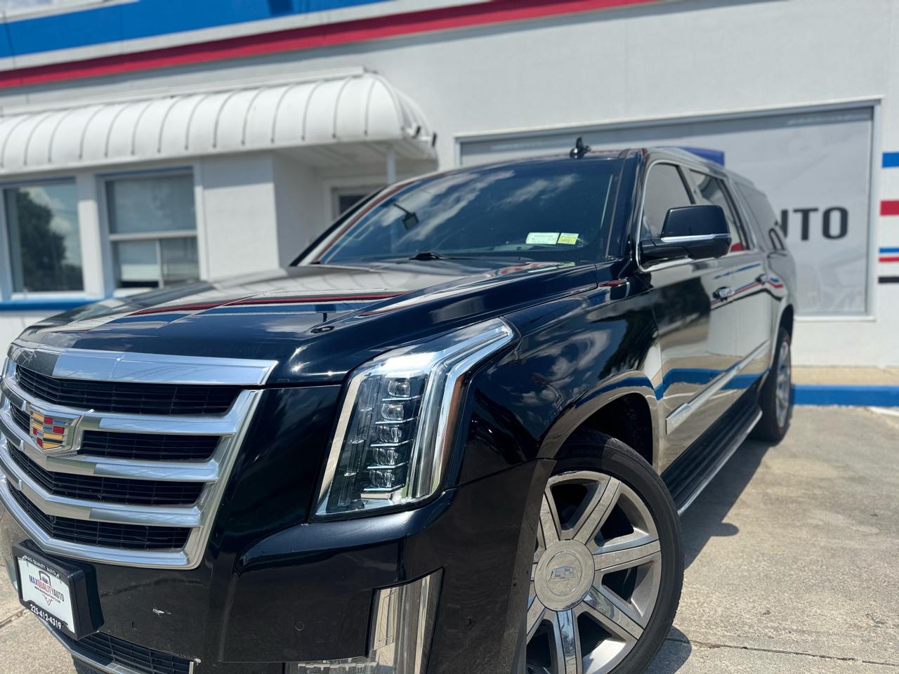 Cadillac Escalade ESV Luxury 4WD 2019