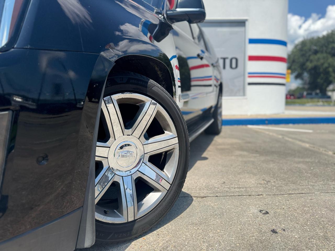 Cadillac Escalade ESV Luxury 4WD 2019