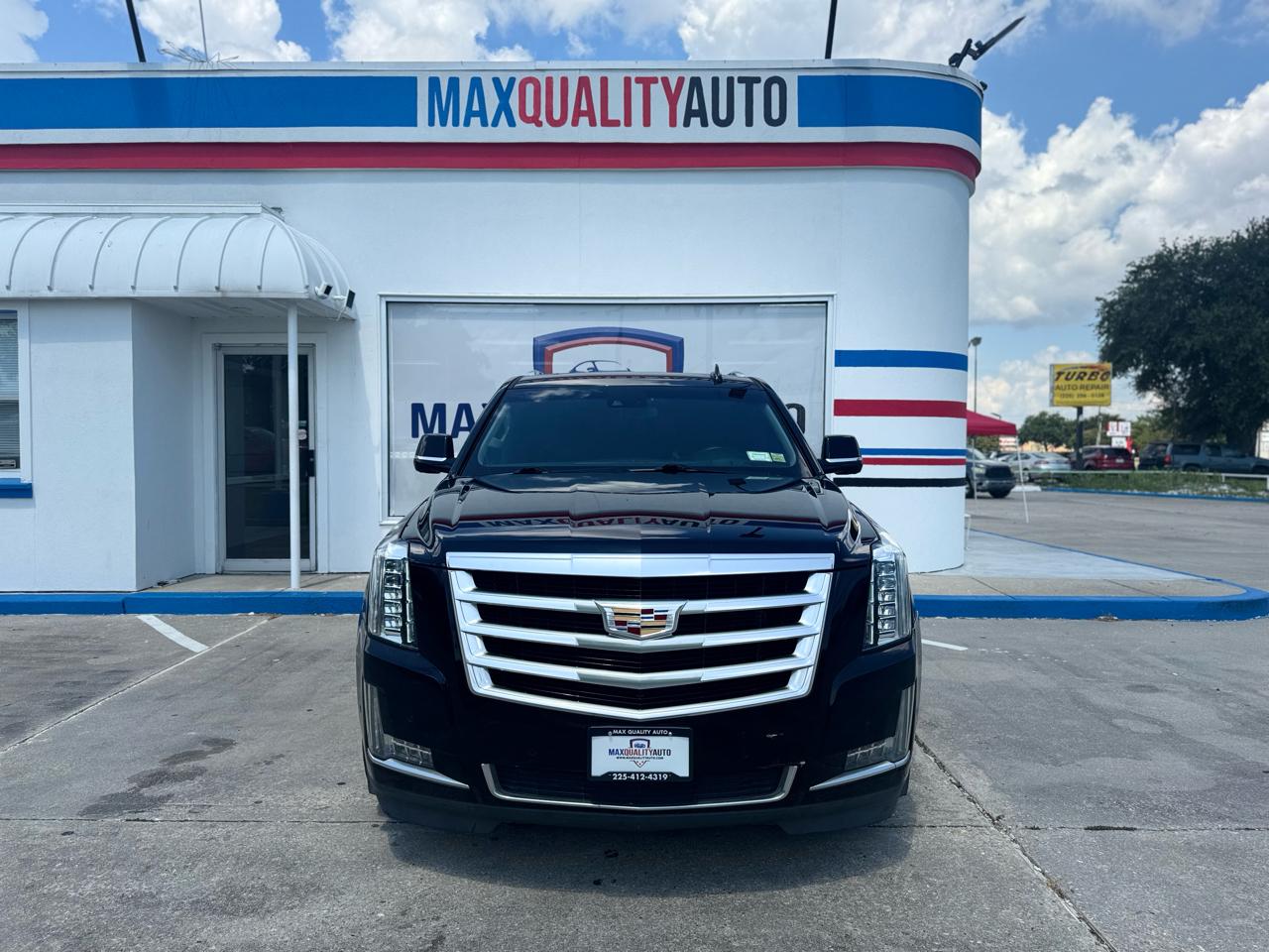 Cadillac Escalade ESV Luxury 4WD 2019