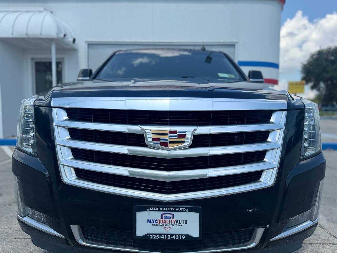 Cadillac Escalade ESV Luxury 4WD 2019
