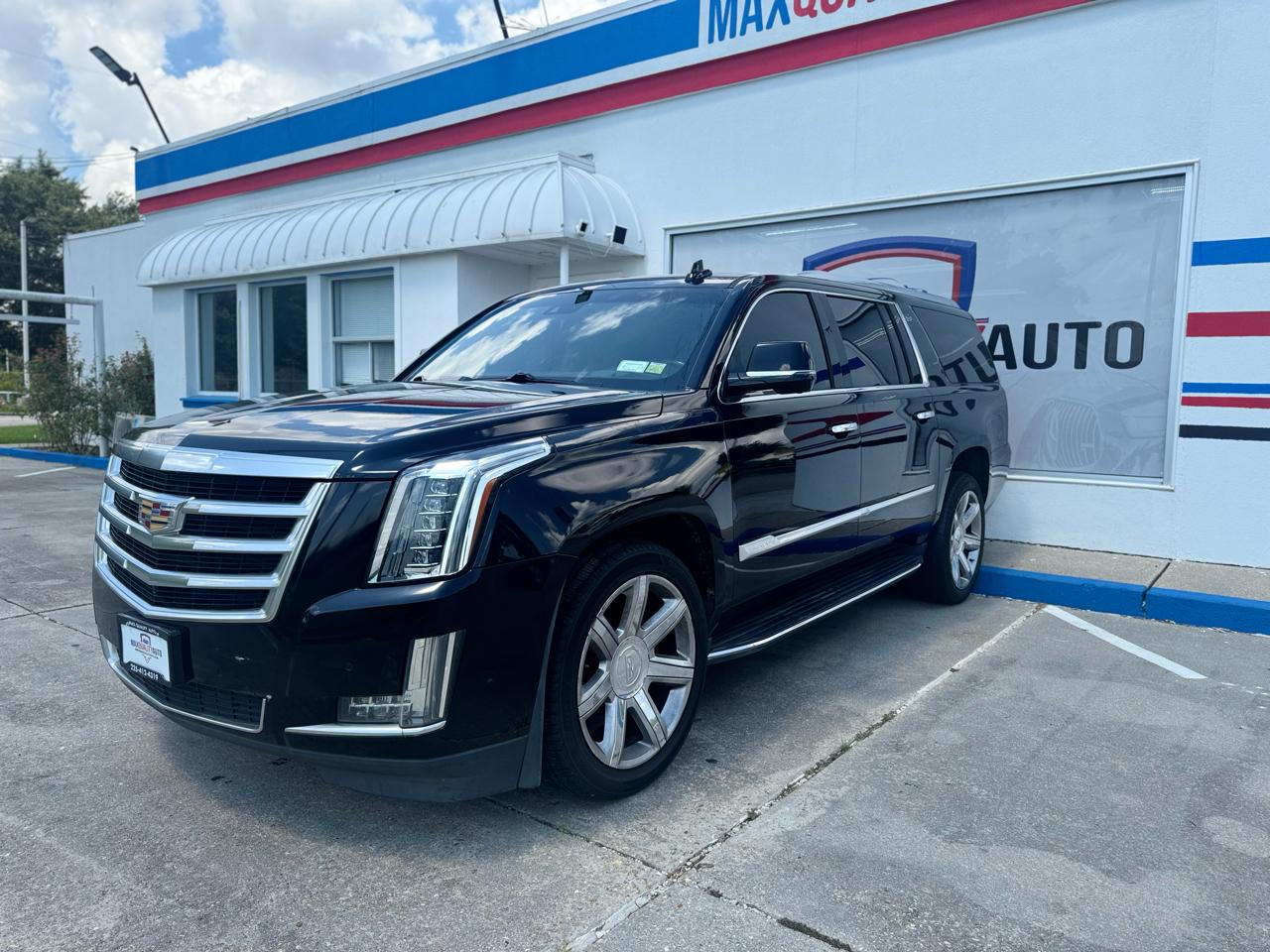 Cadillac Escalade ESV Luxury 4WD 2019