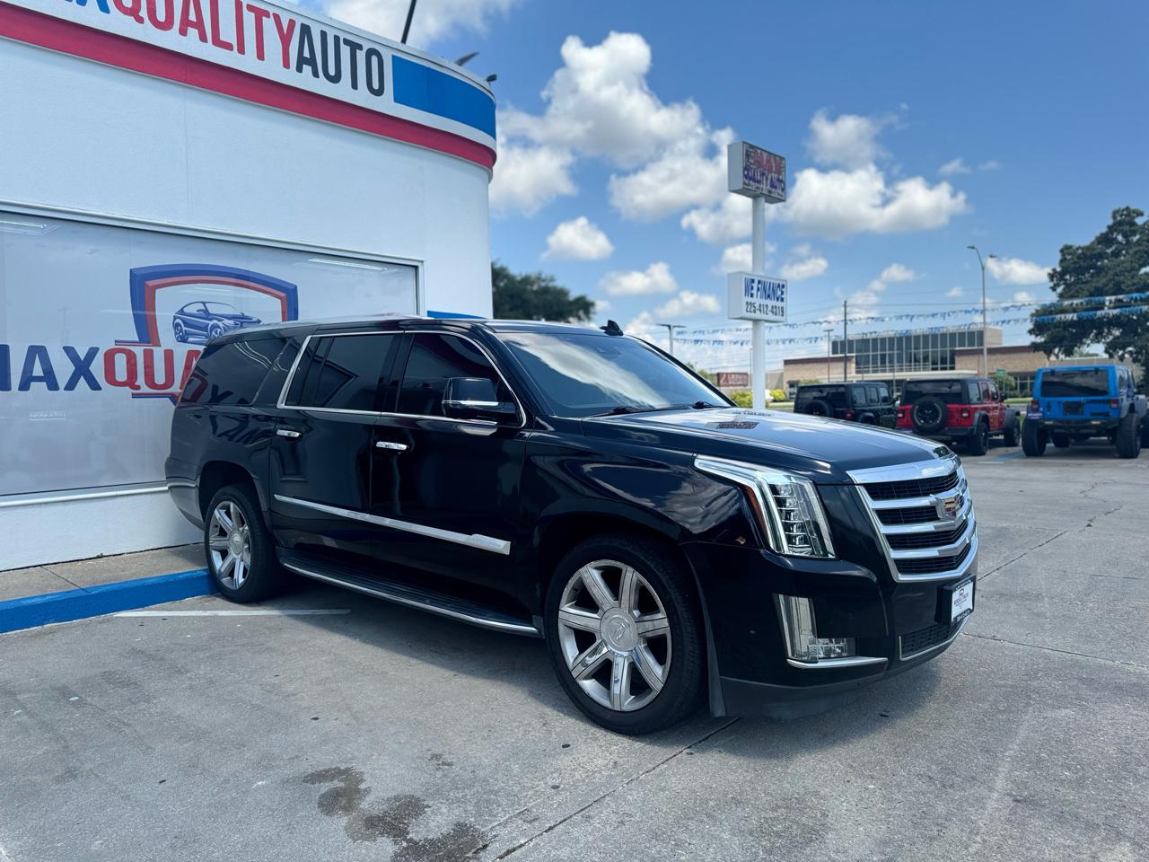 Cadillac Escalade ESV Luxury 4WD 2019