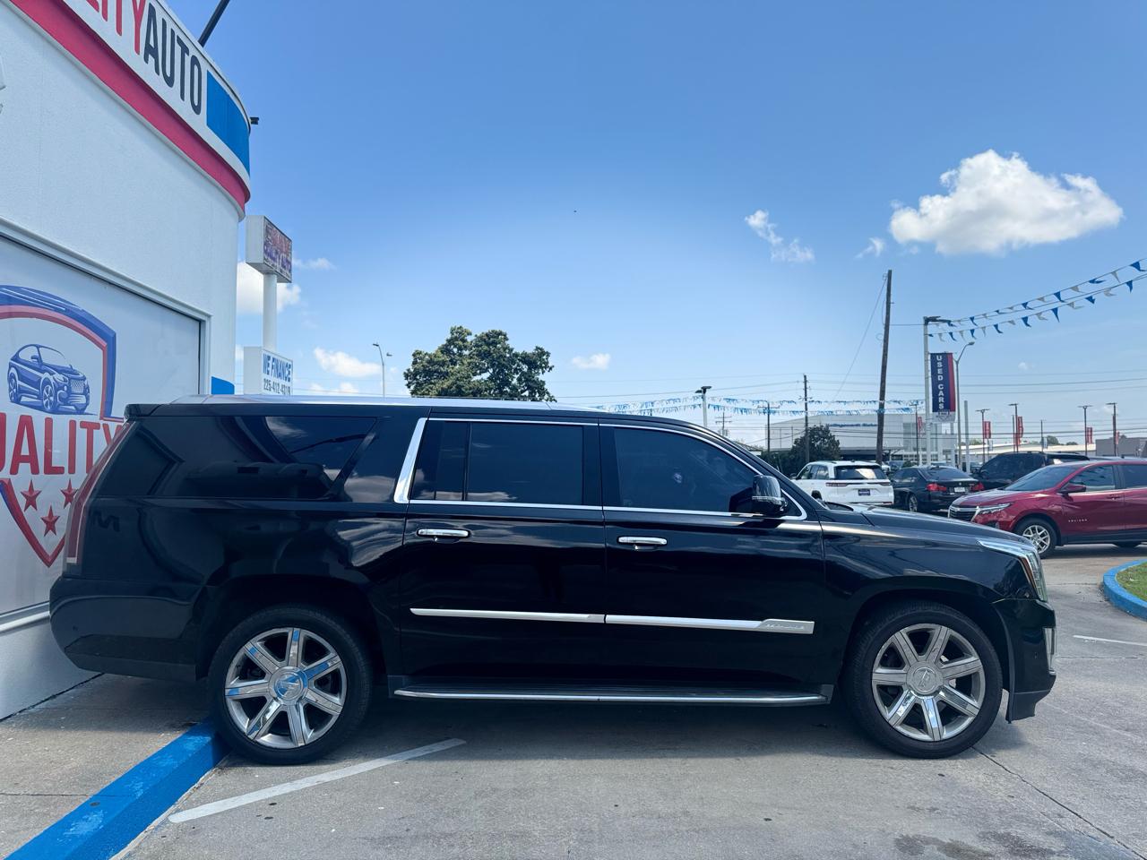 Cadillac Escalade ESV Luxury 4WD 2019