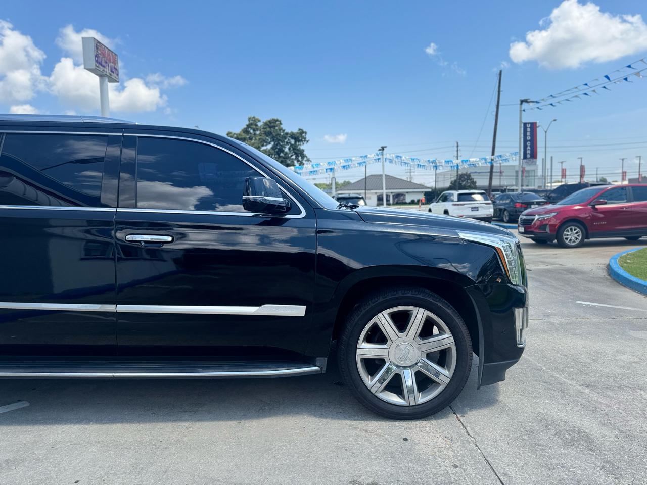 Cadillac Escalade ESV Luxury 4WD 2019