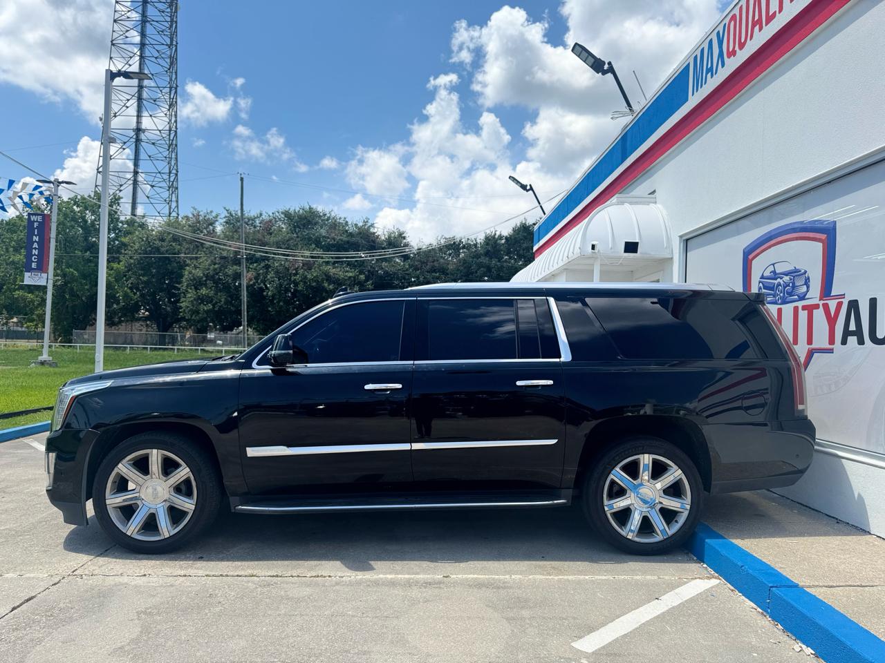 Cadillac Escalade ESV Luxury 4WD 2019