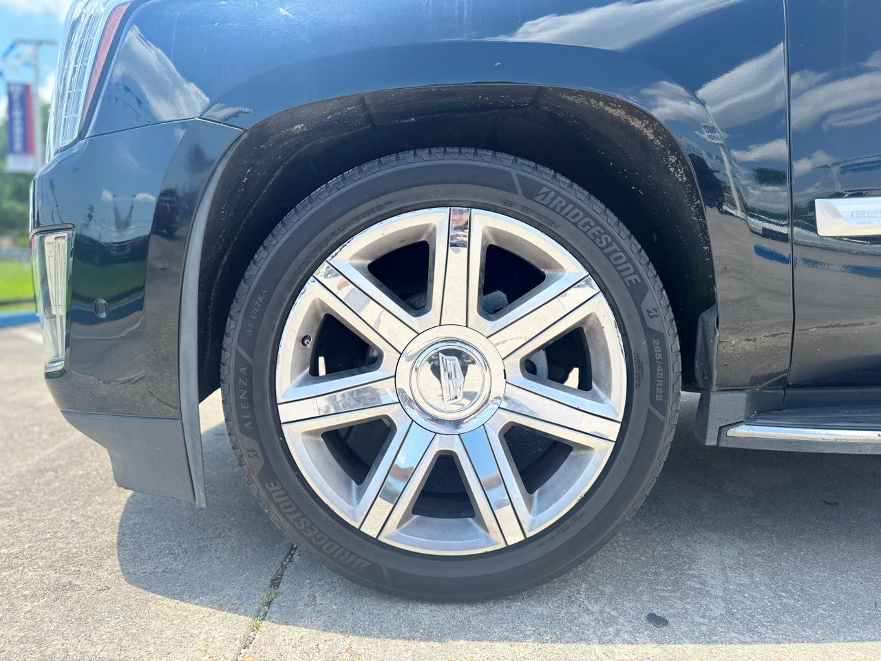 Cadillac Escalade ESV Luxury 4WD 2019