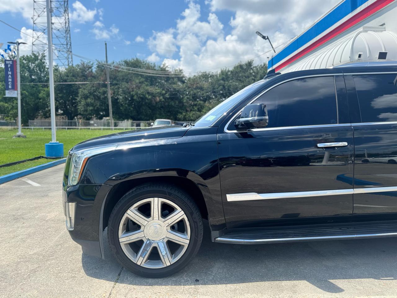 Cadillac Escalade ESV Luxury 4WD 2019