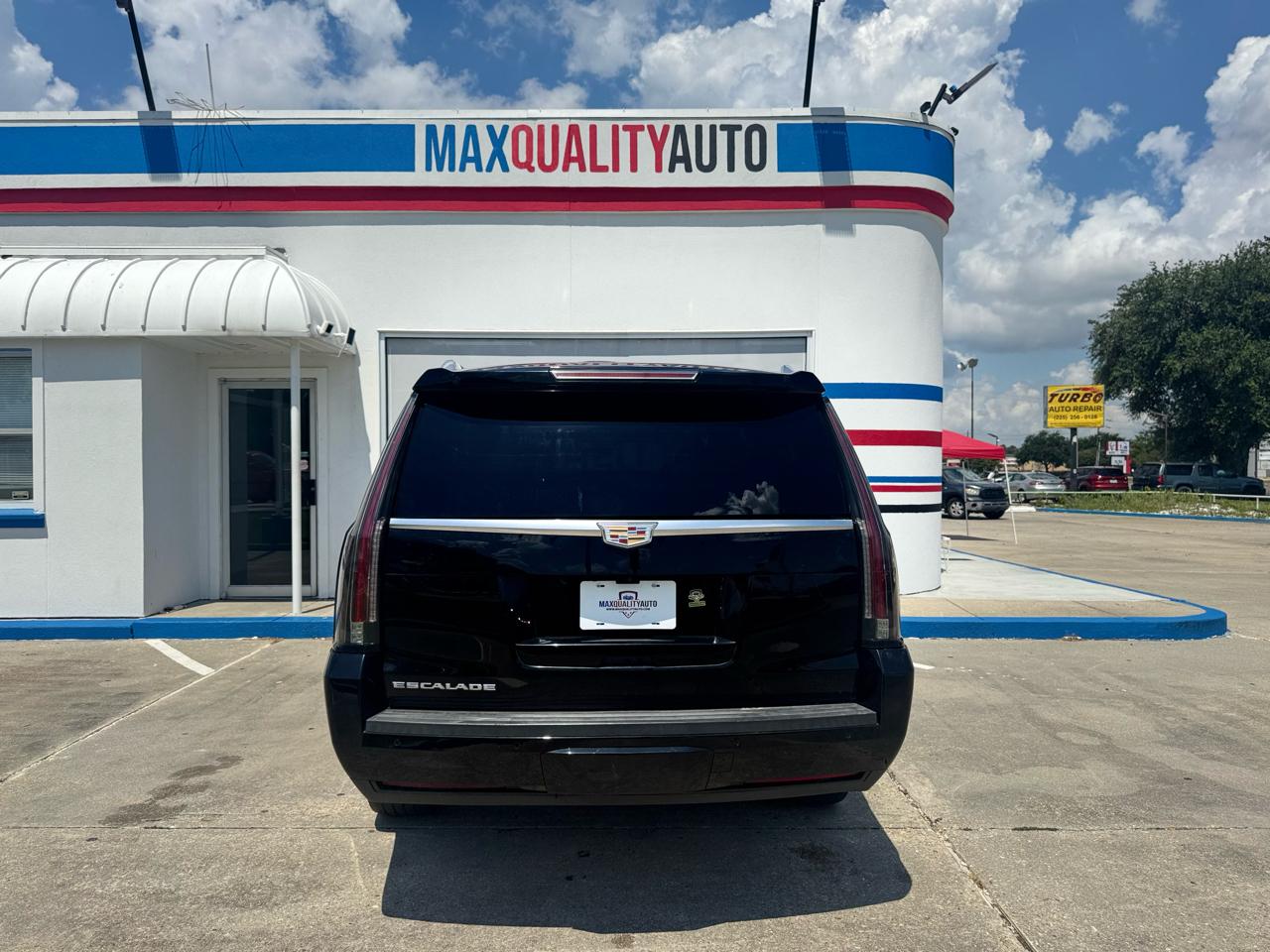 Cadillac Escalade ESV Luxury 4WD 2019