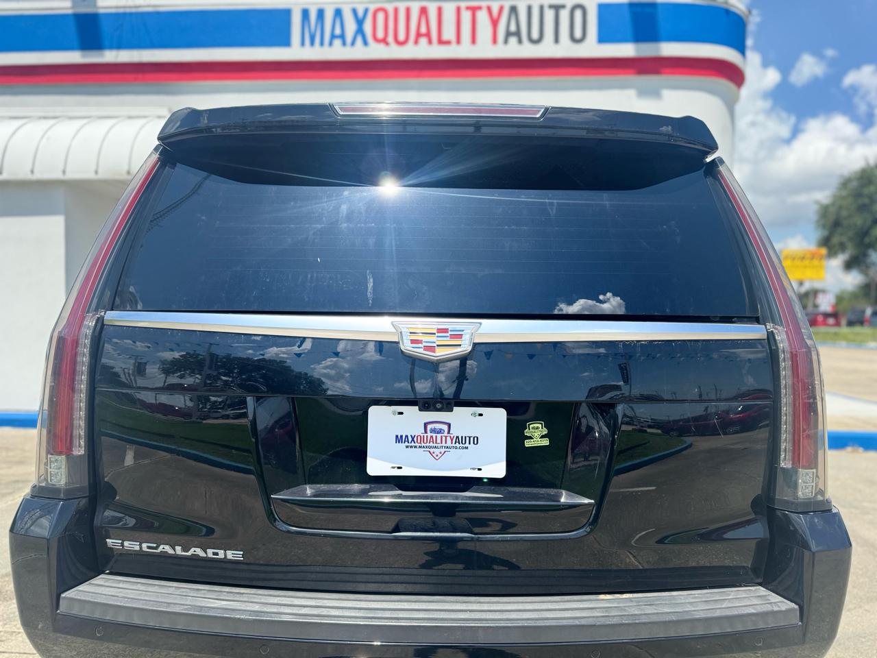 Cadillac Escalade ESV Luxury 4WD 2019