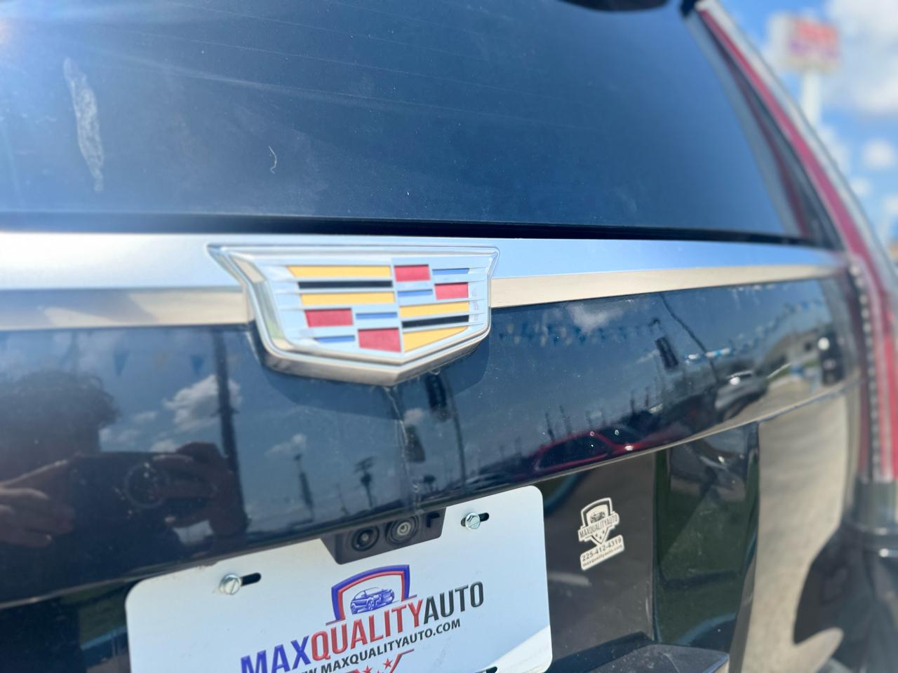 Cadillac Escalade ESV Luxury 4WD 2019