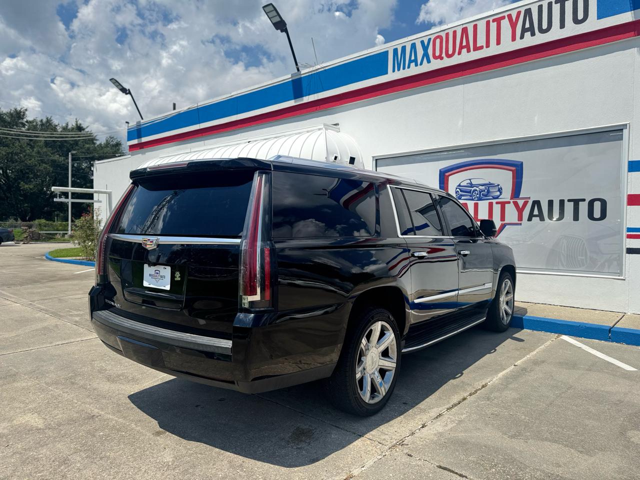Cadillac Escalade ESV Luxury 4WD 2019