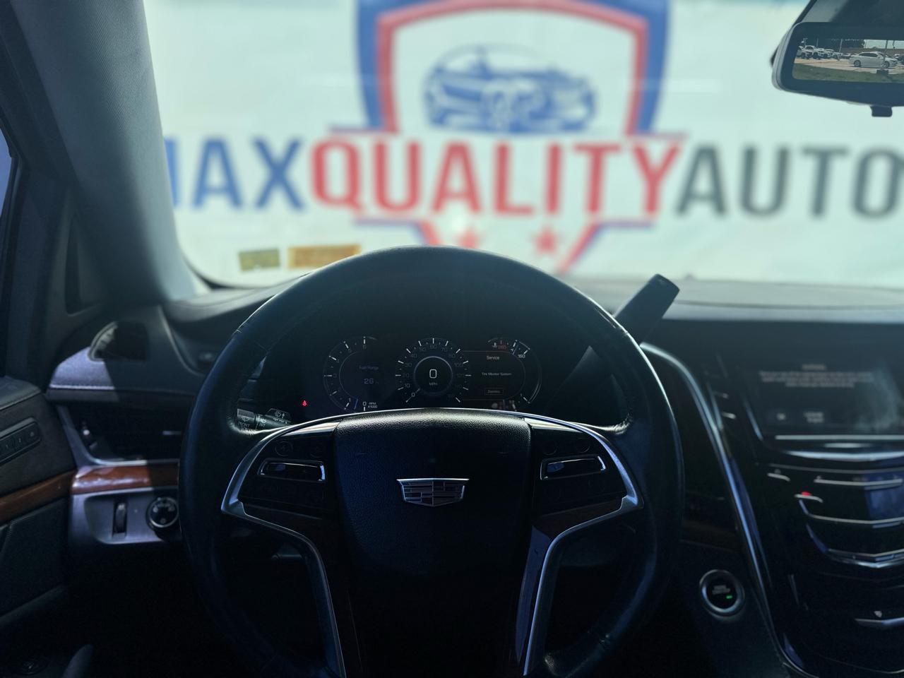 Cadillac Escalade ESV Luxury 4WD 2019