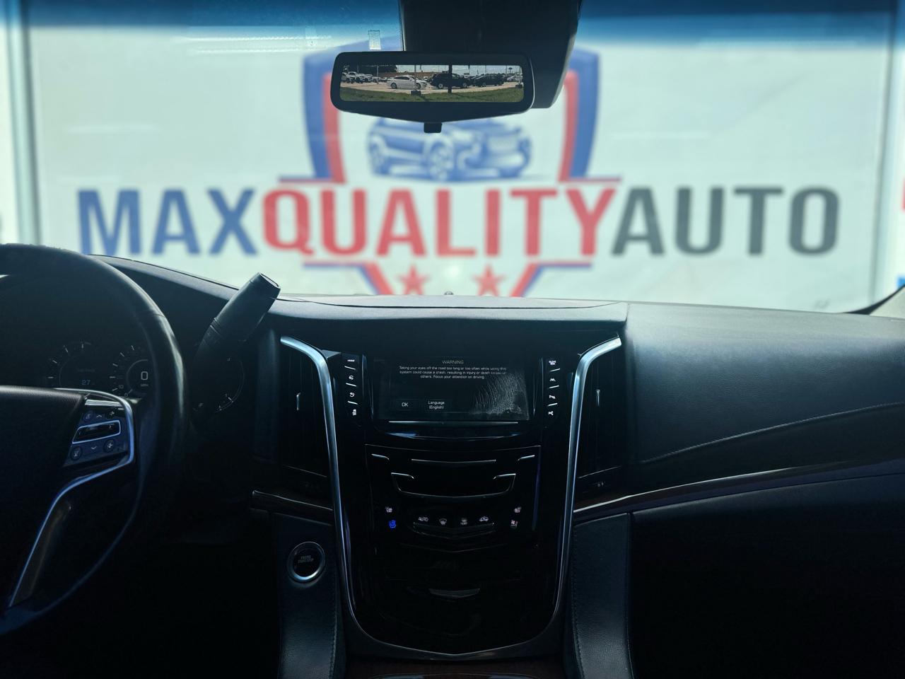 Cadillac Escalade ESV Luxury 4WD 2019