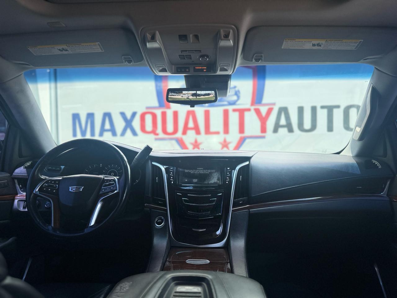 Cadillac Escalade ESV Luxury 4WD 2019