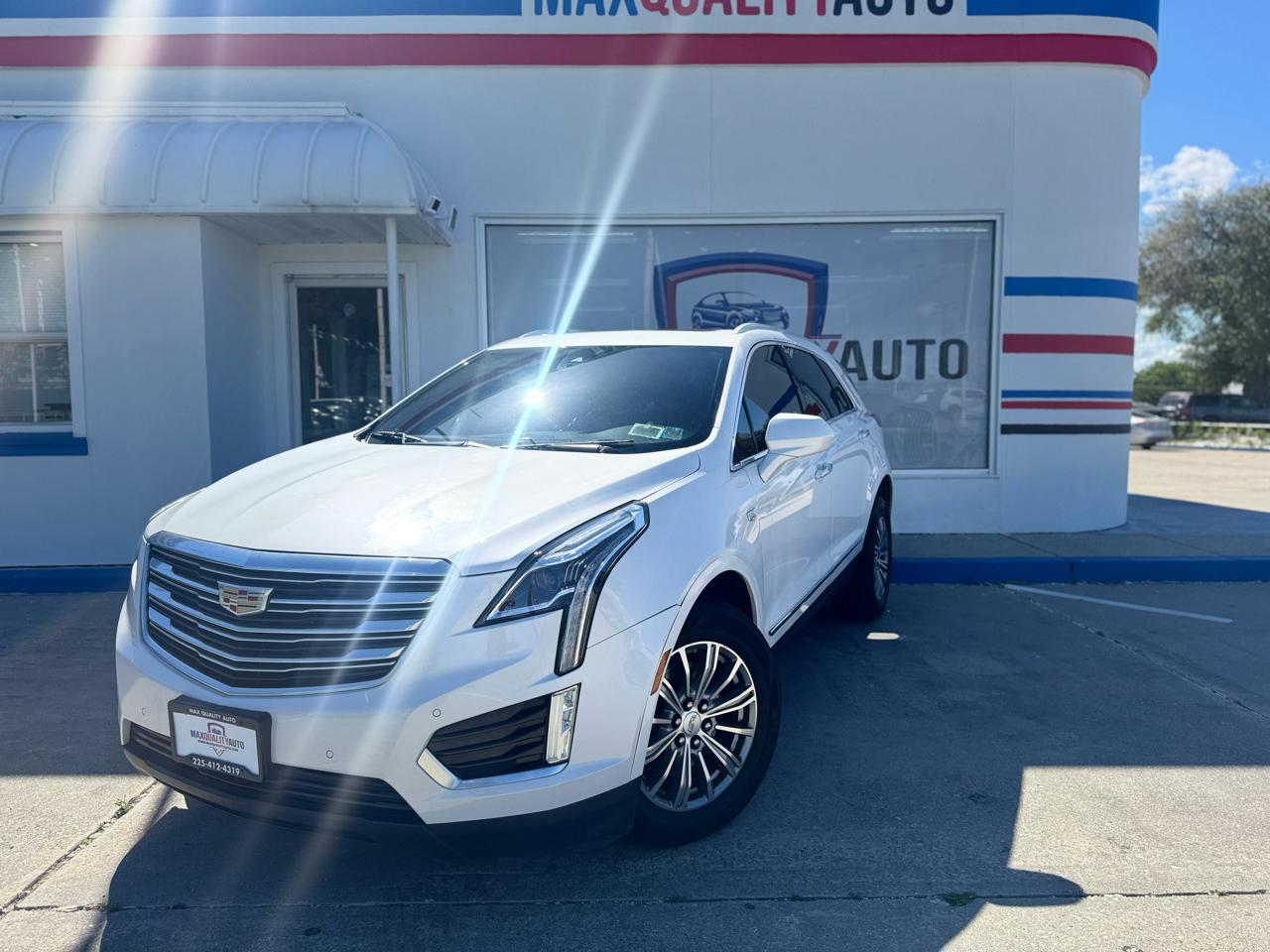Cadillac XT5 Luxury AWD 2018