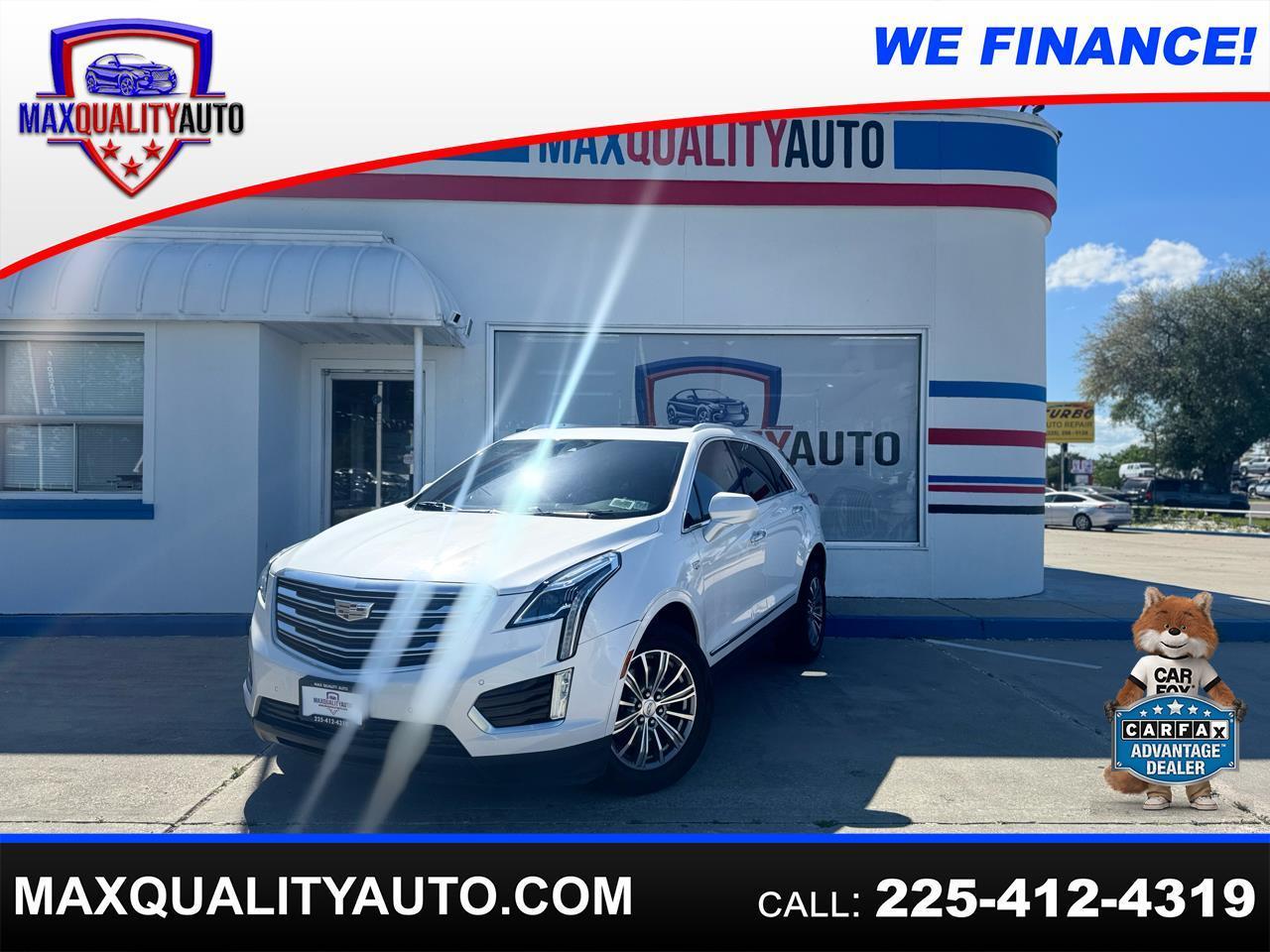 Cadillac XT5 Luxury AWD 2018