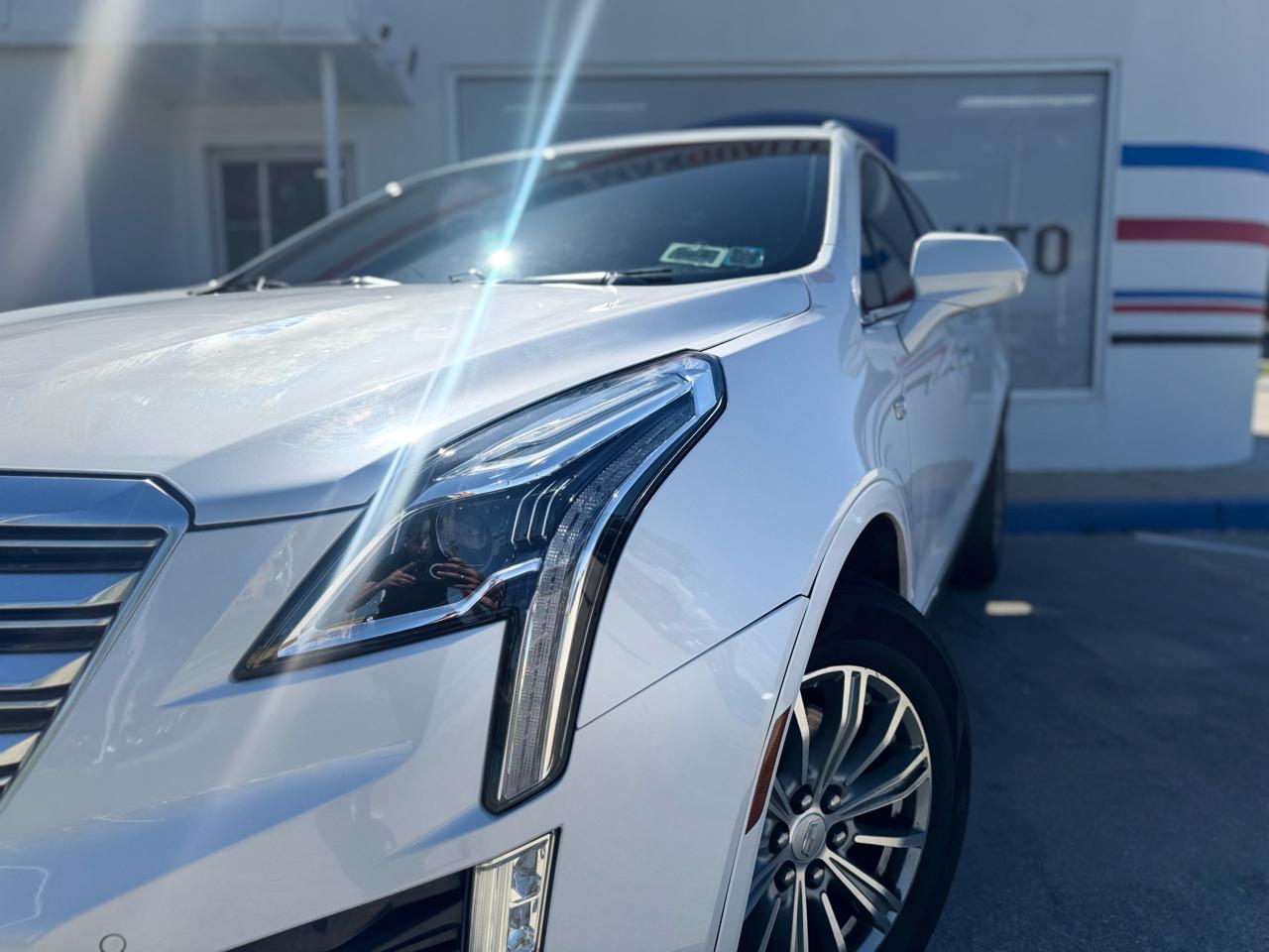 Cadillac XT5 Luxury AWD 2018
