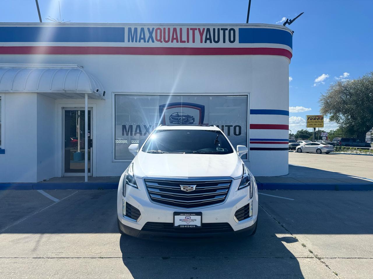 Cadillac XT5 Luxury AWD 2018