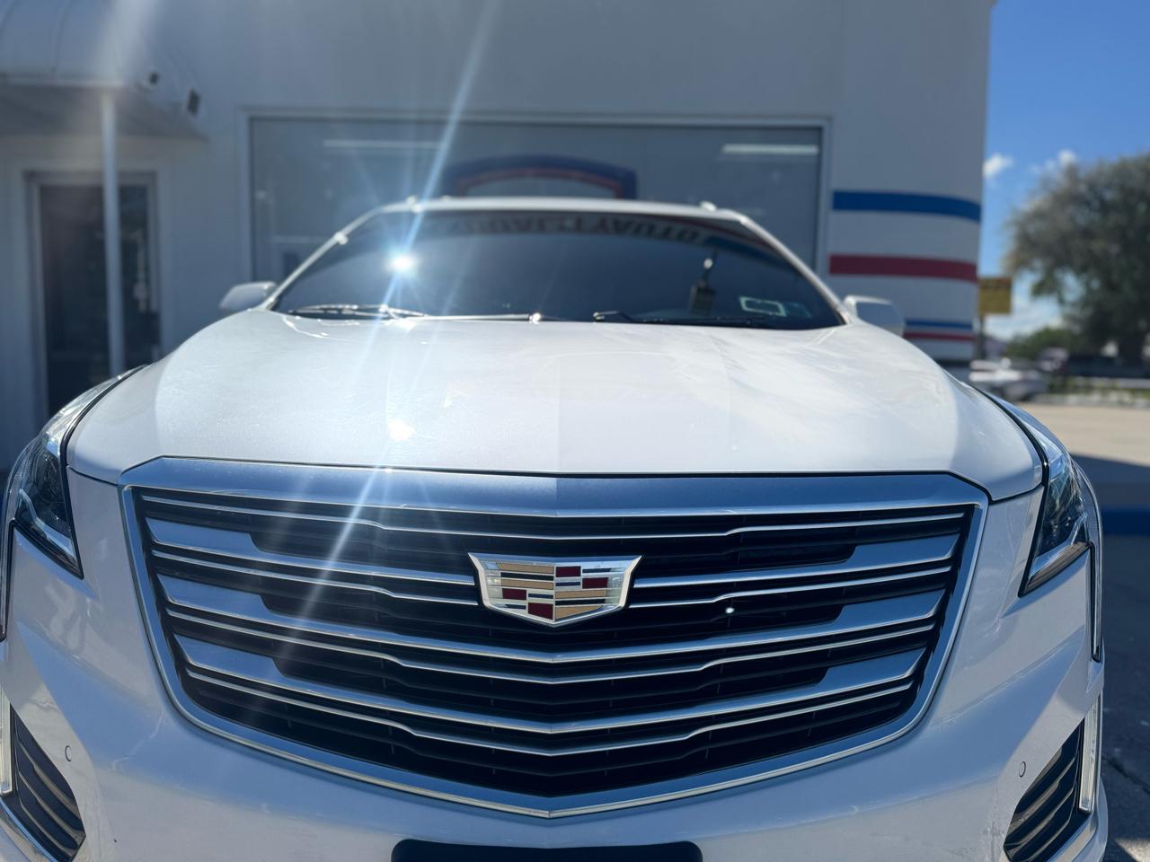 Cadillac XT5 Luxury AWD 2018
