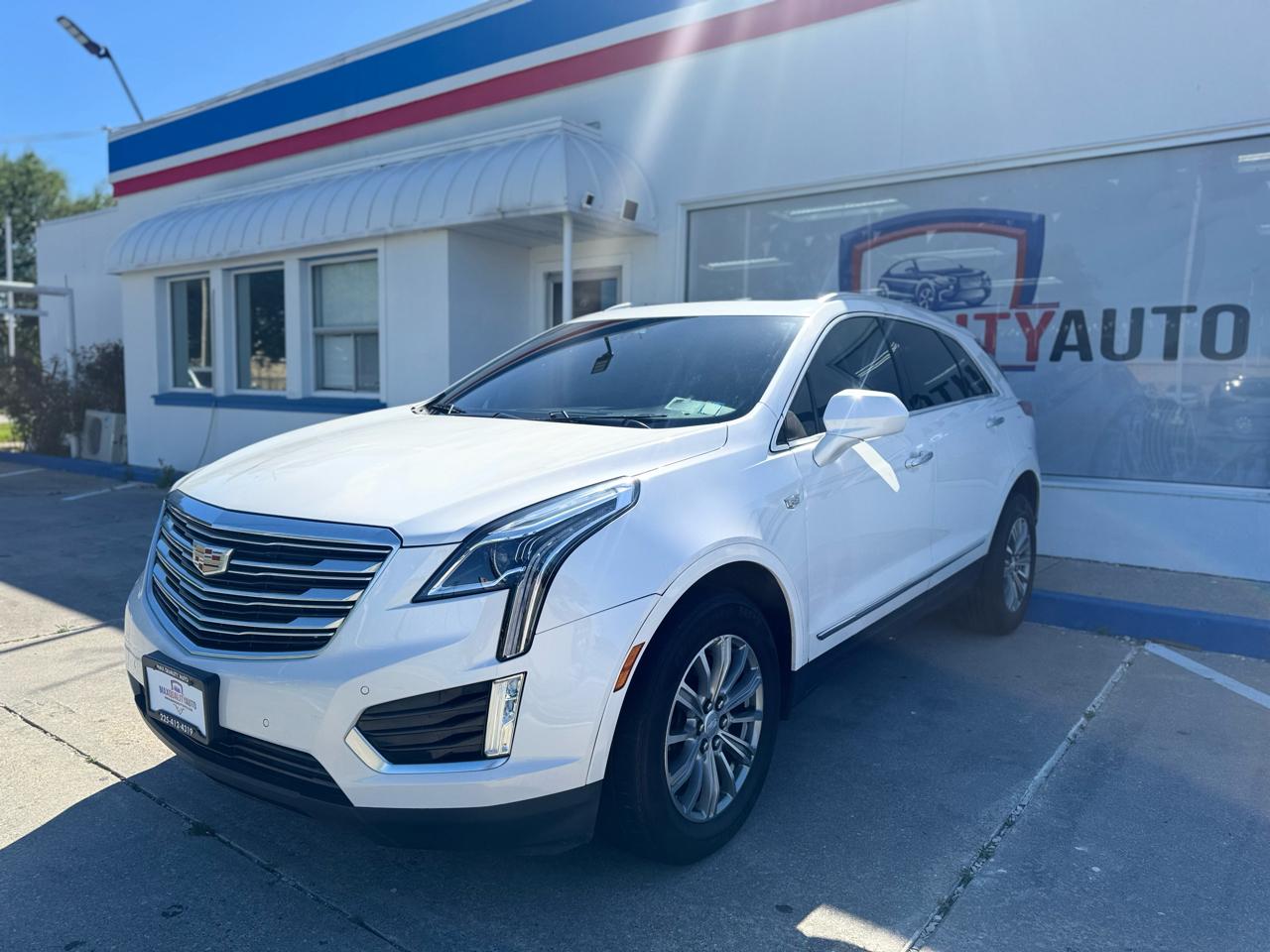 Cadillac XT5 Luxury AWD 2018