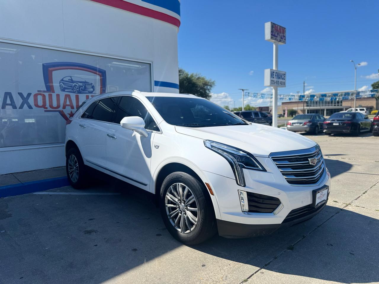 Cadillac XT5 Luxury AWD 2018