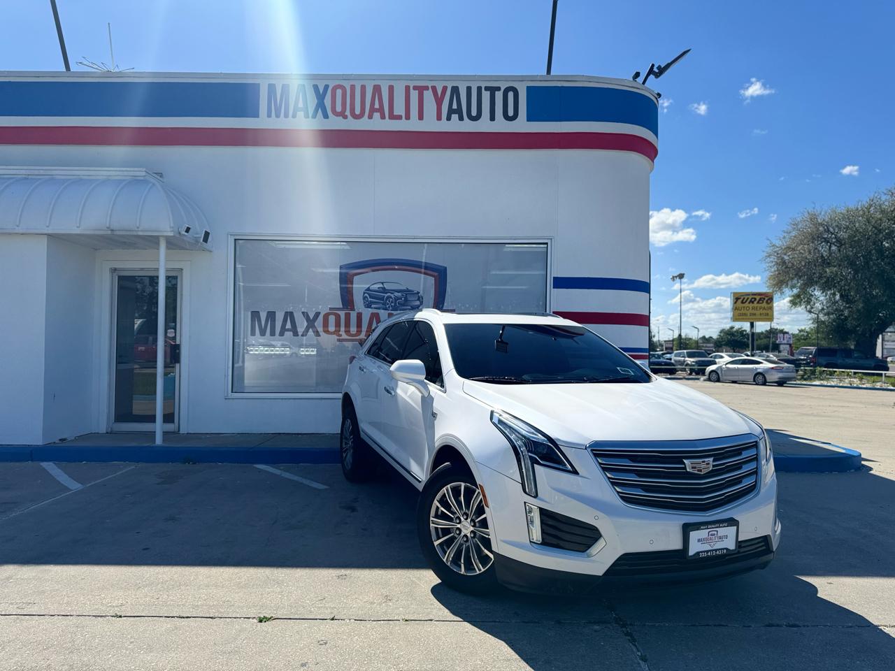Cadillac XT5 Luxury AWD 2018