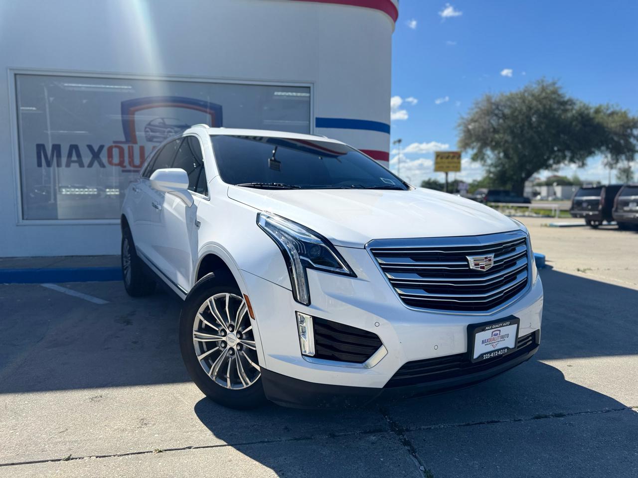Cadillac XT5 Luxury AWD 2018