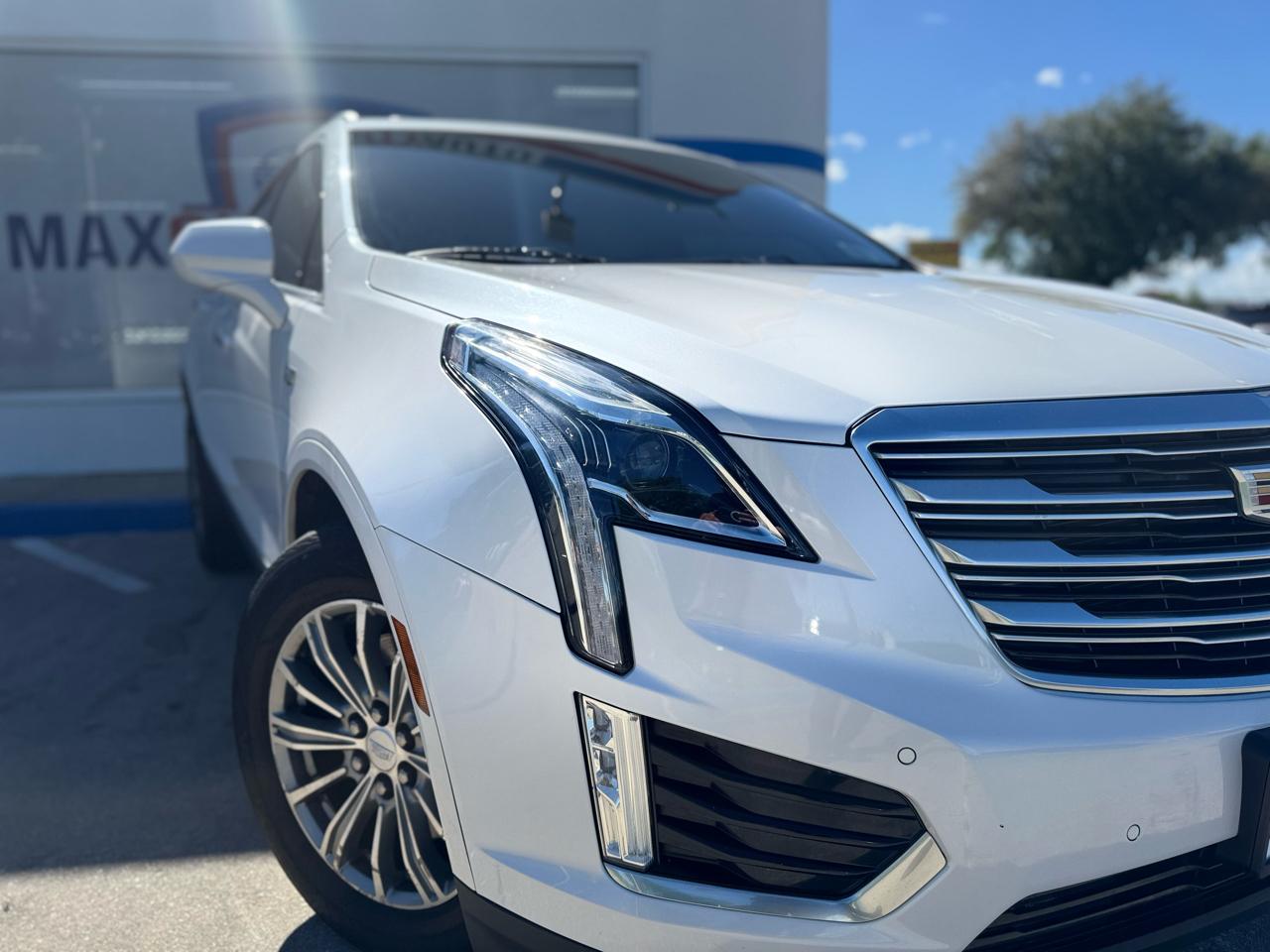 Cadillac XT5 Luxury AWD 2018