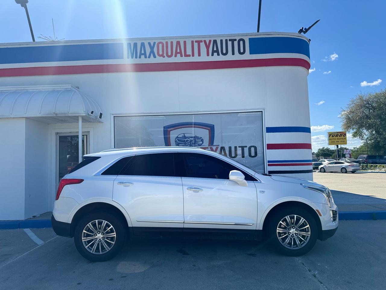 Cadillac XT5 Luxury AWD 2018