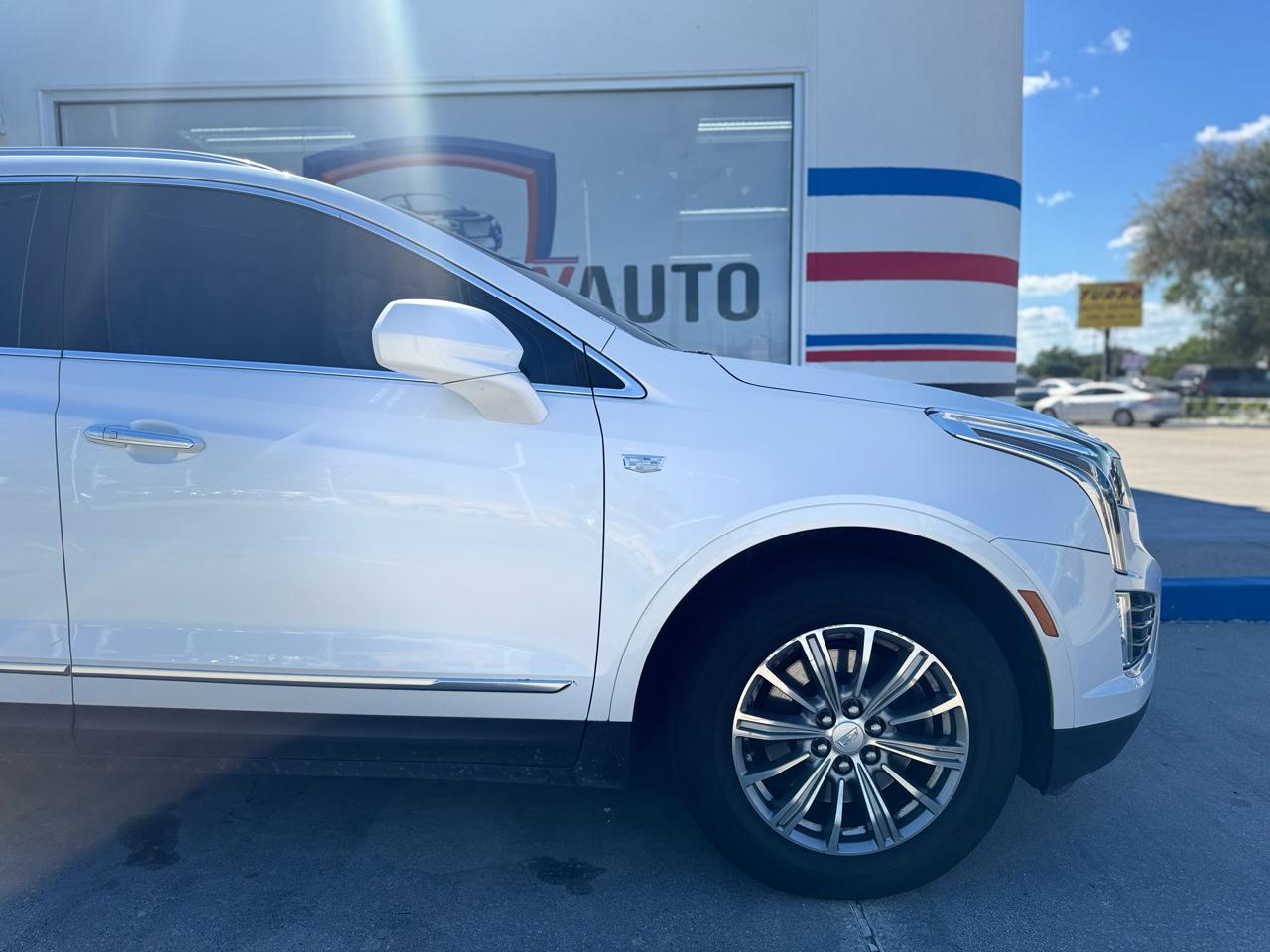 Cadillac XT5 Luxury AWD 2018