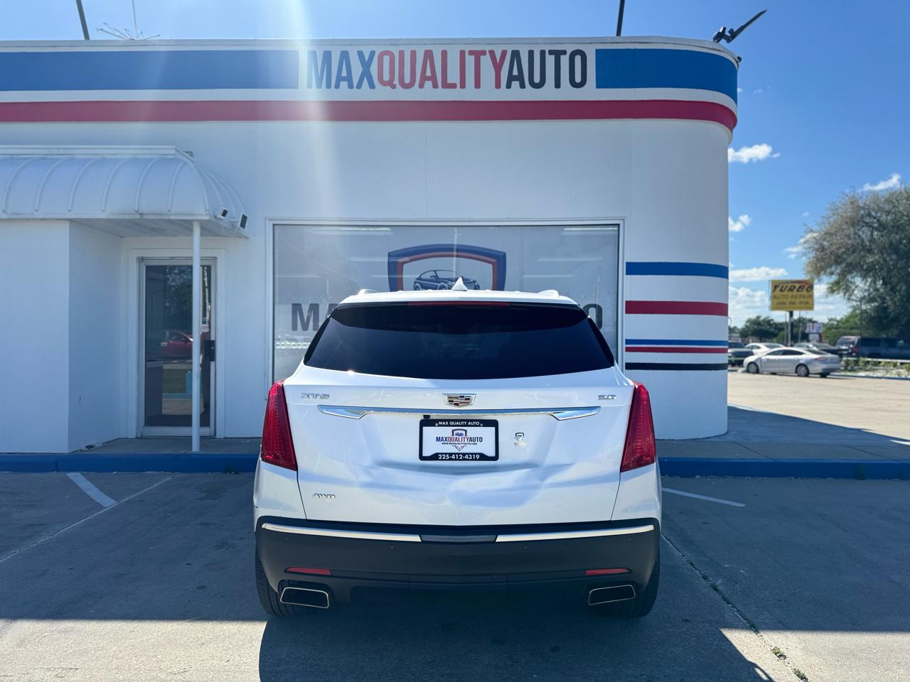 Cadillac XT5 Luxury AWD 2018