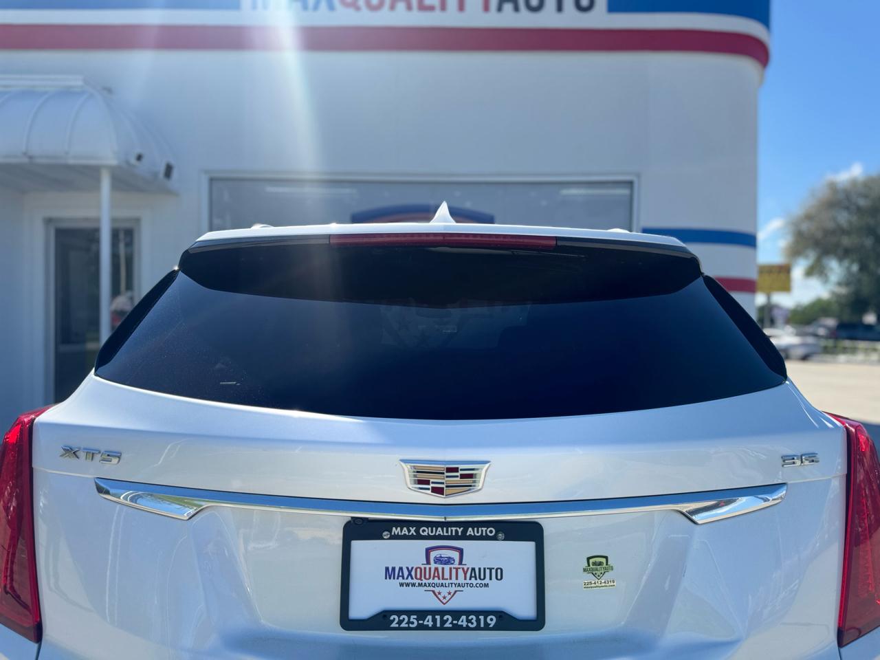 Cadillac XT5 Luxury AWD 2018