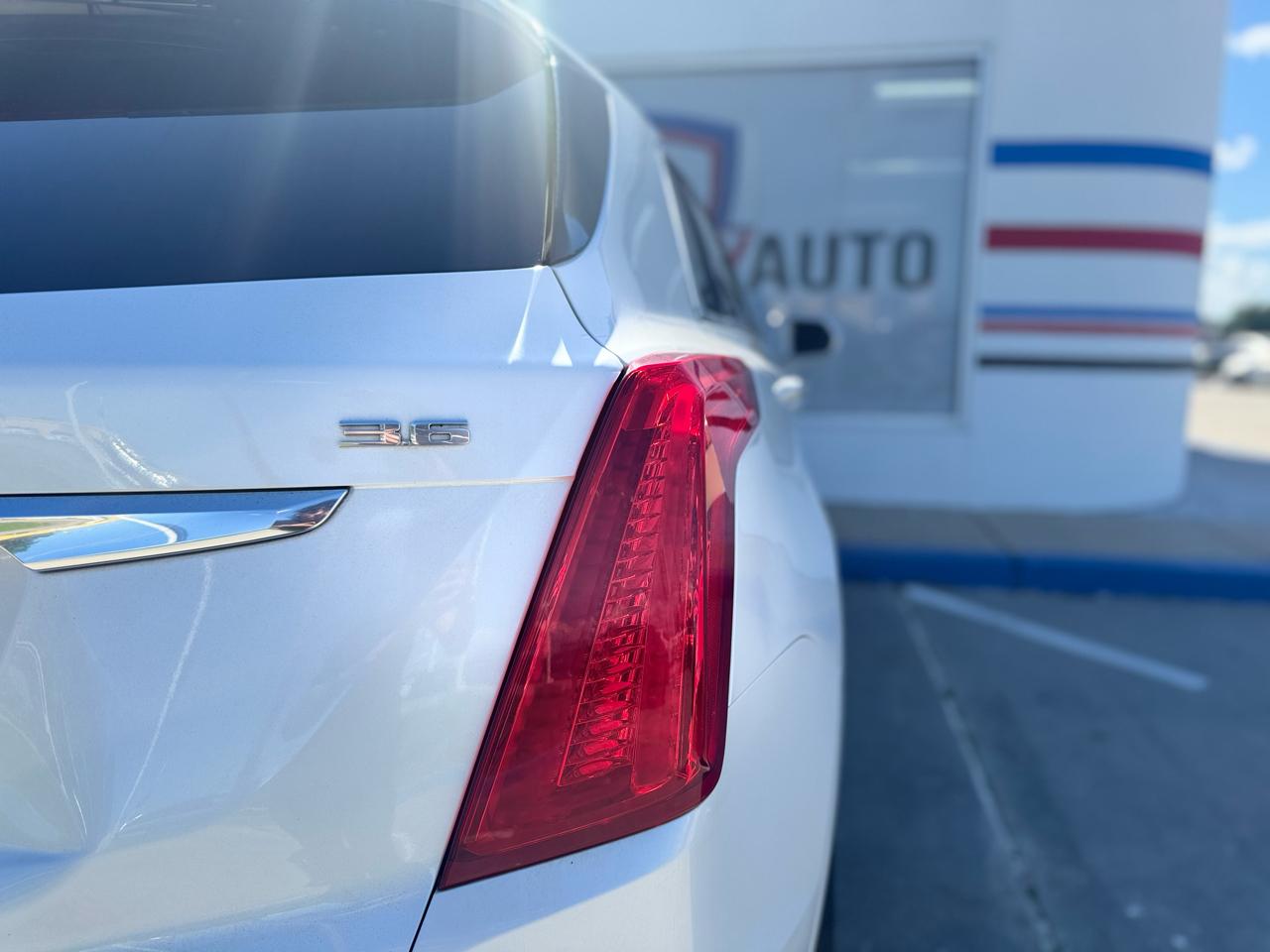 Cadillac XT5 Luxury AWD 2018