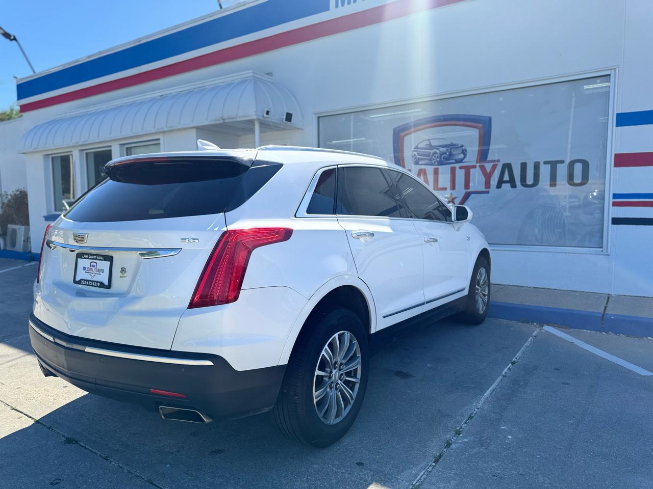Cadillac XT5 Luxury AWD 2018
