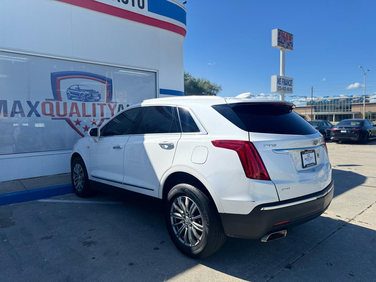 Cadillac XT5 Luxury AWD 2018