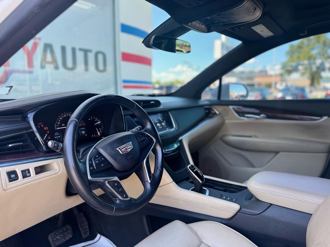 Cadillac XT5 Luxury AWD 2018