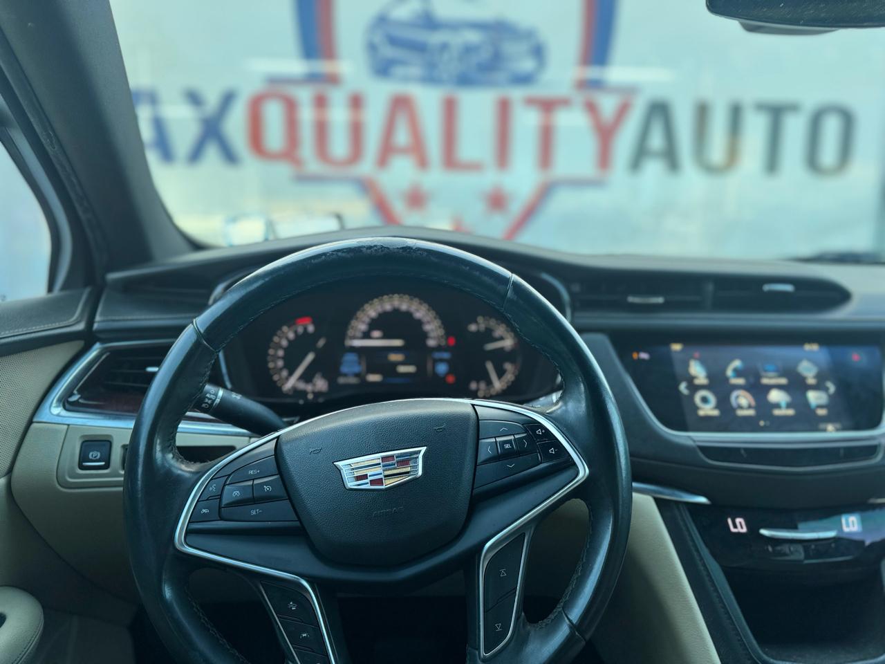 Cadillac XT5 Luxury AWD 2018