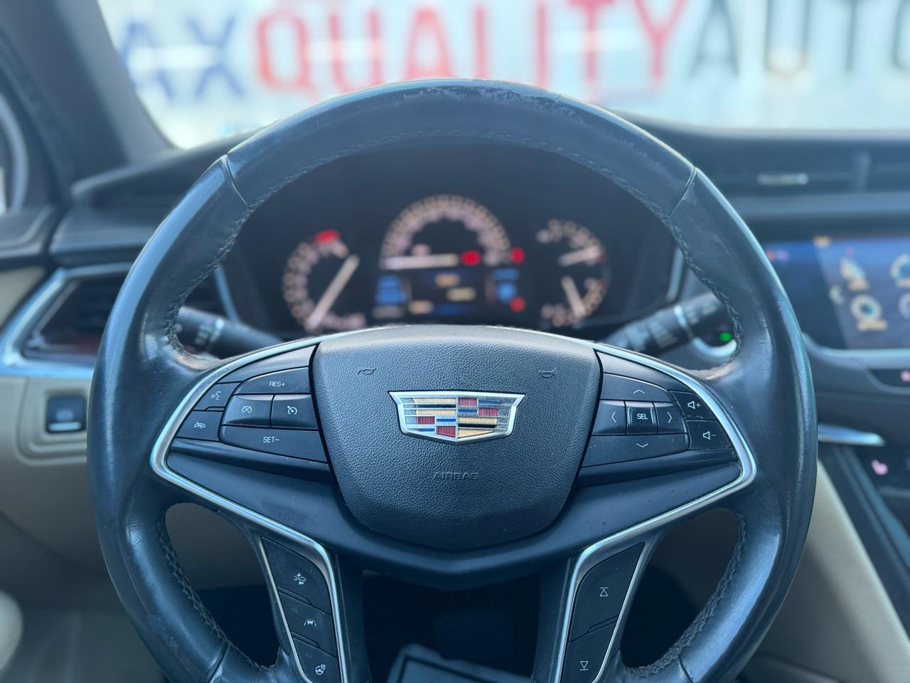Cadillac XT5 Luxury AWD 2018