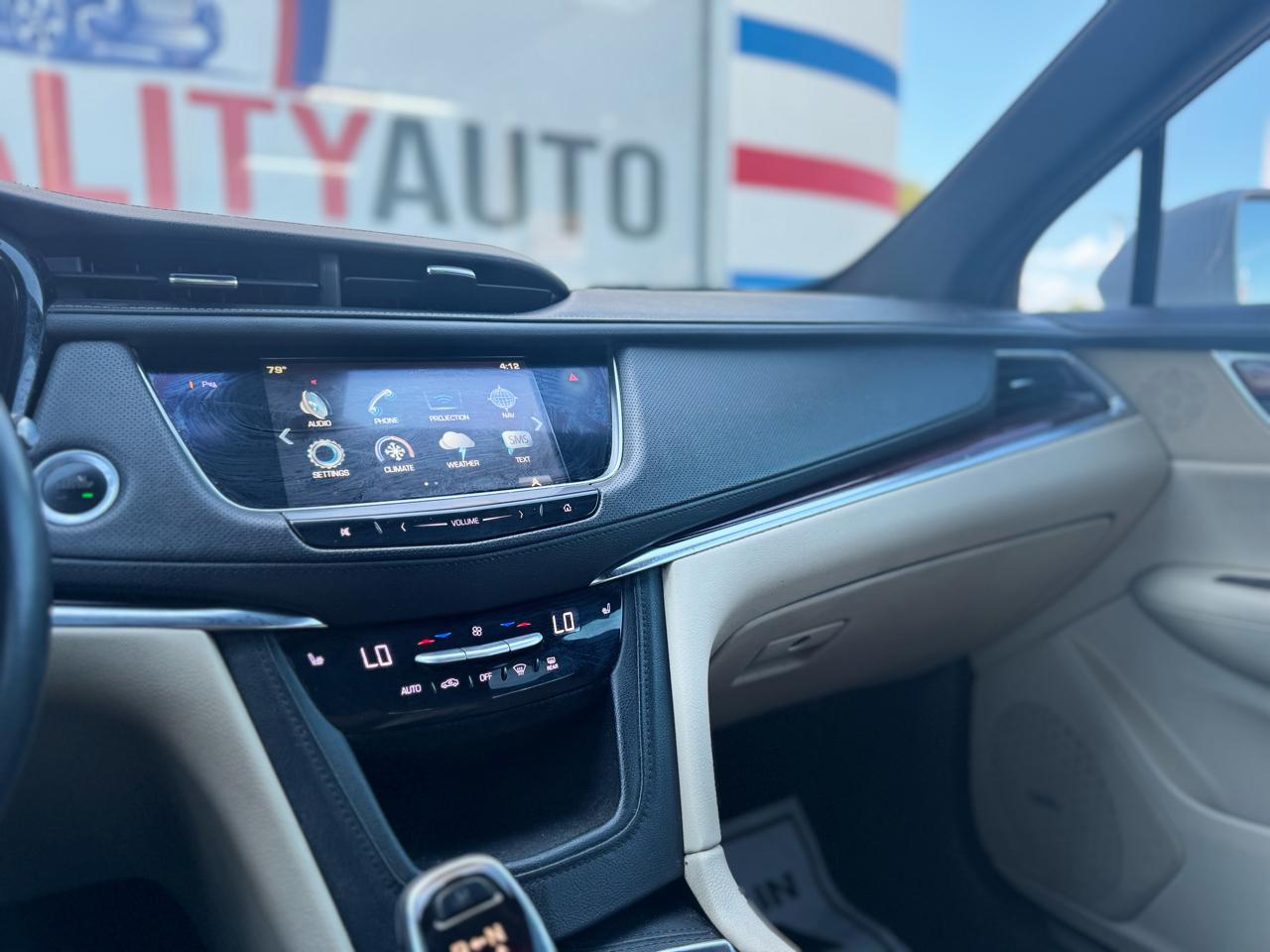 Cadillac XT5 Luxury AWD 2018