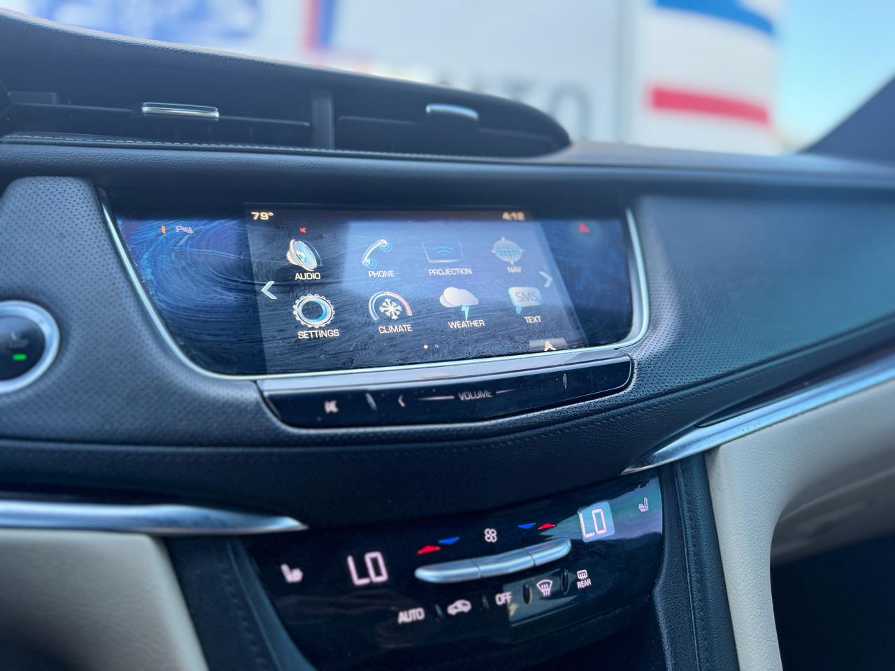 Cadillac XT5 Luxury AWD 2018