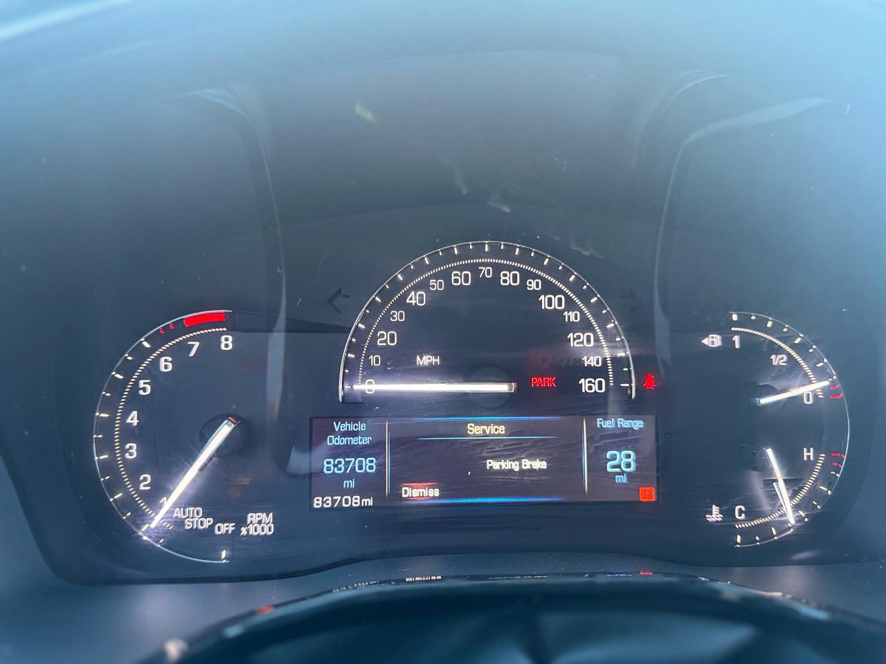 Cadillac XT5 Luxury AWD 2018