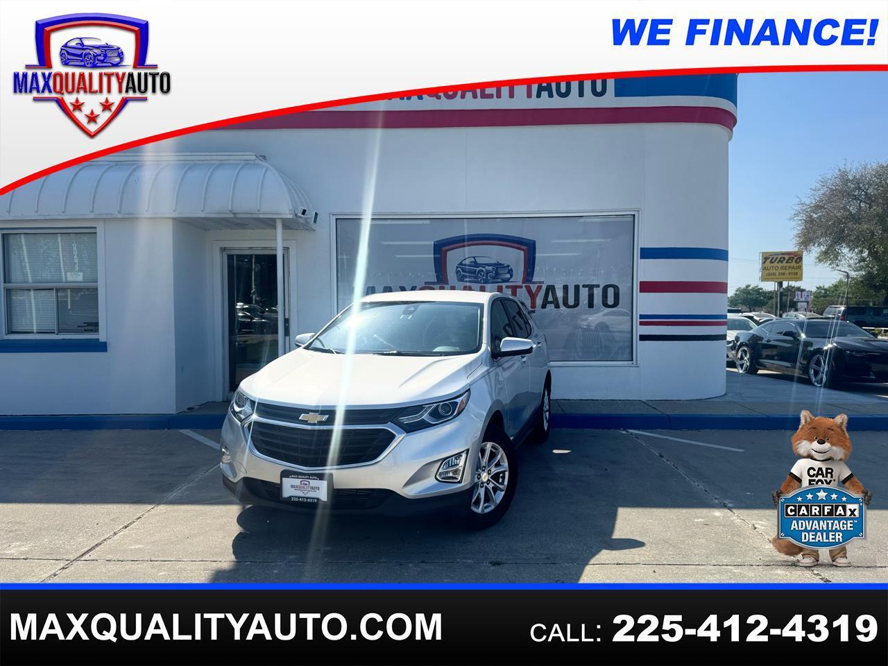 Chevrolet Equinox LT AWD 2021